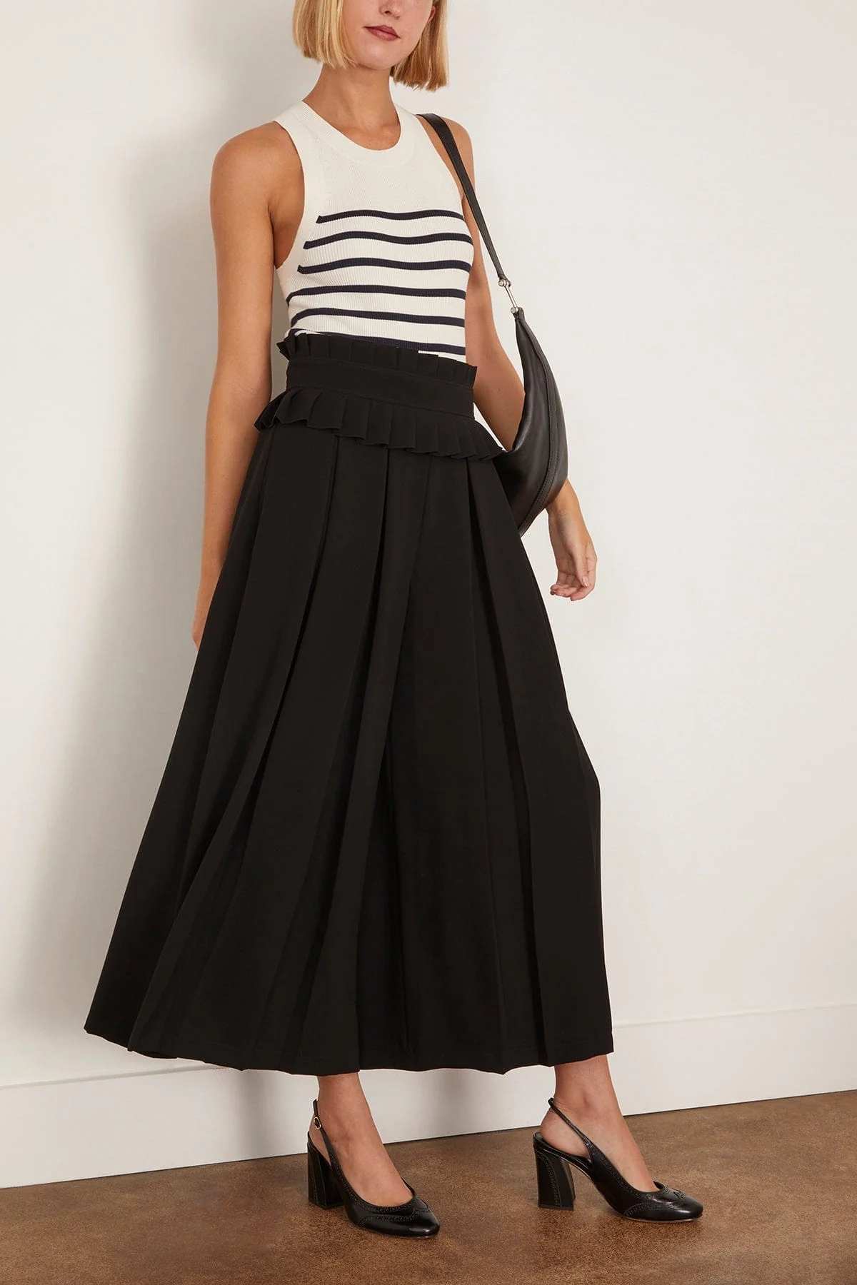 Stadio Long Trouser in Black - Image 2