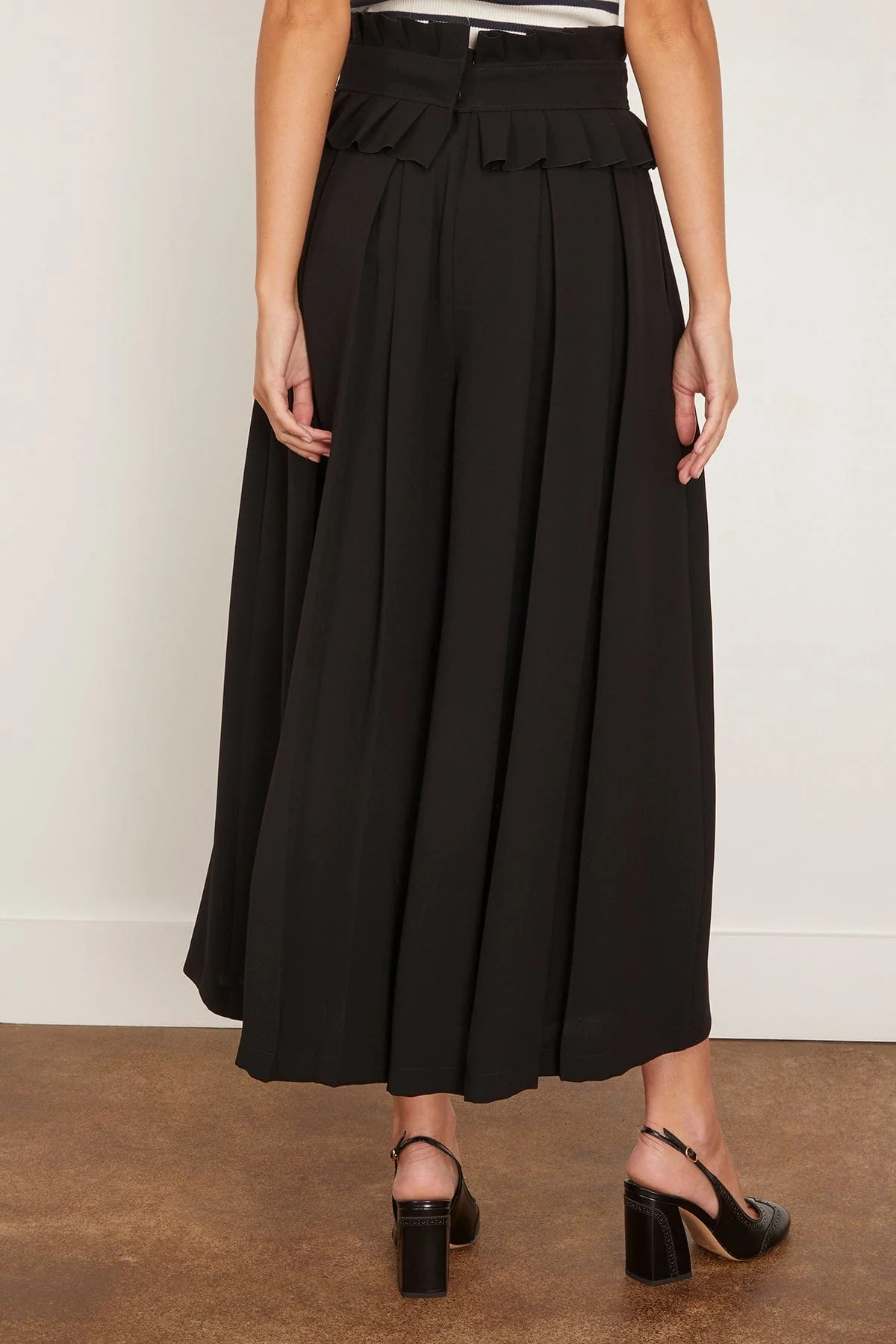 Stadio Long Trouser in Black - Image 4