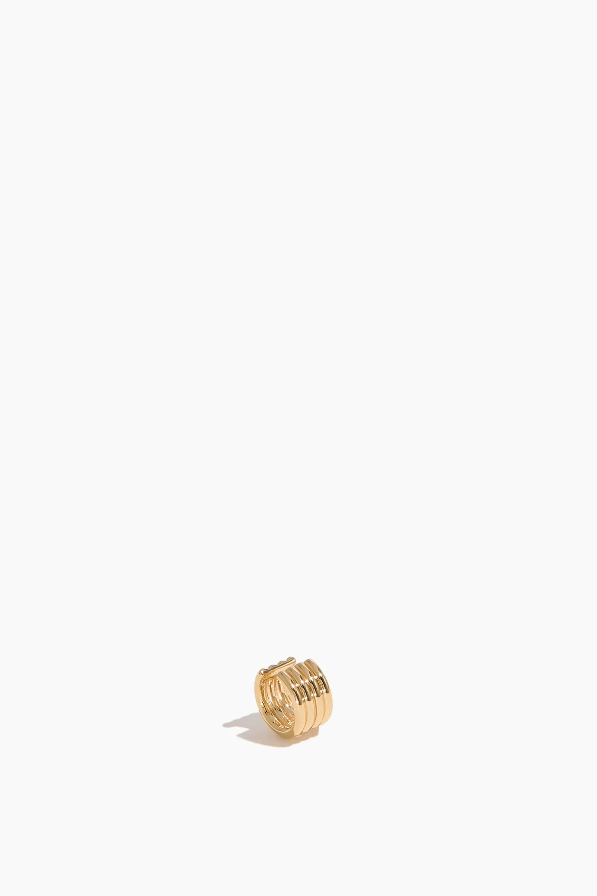 Stratis Cuff in Gold