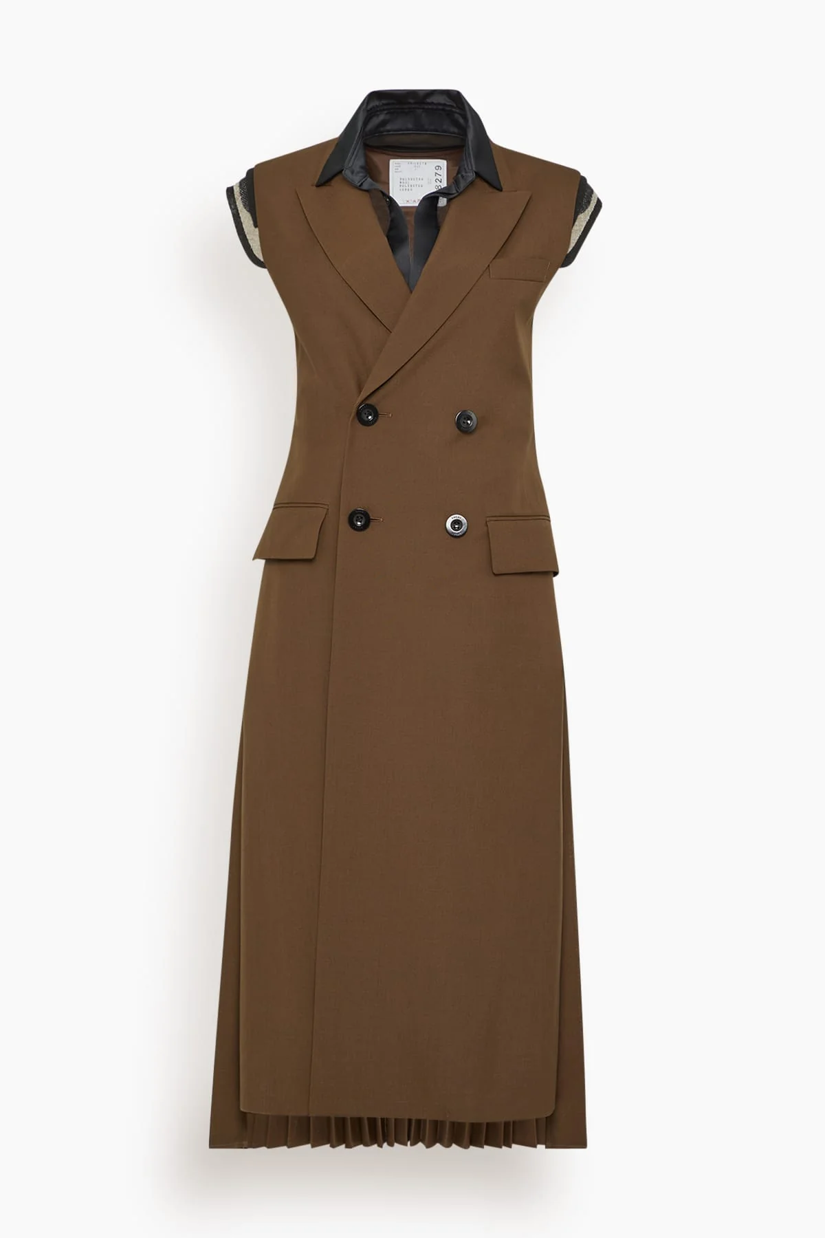 Suiting Vest in Brown