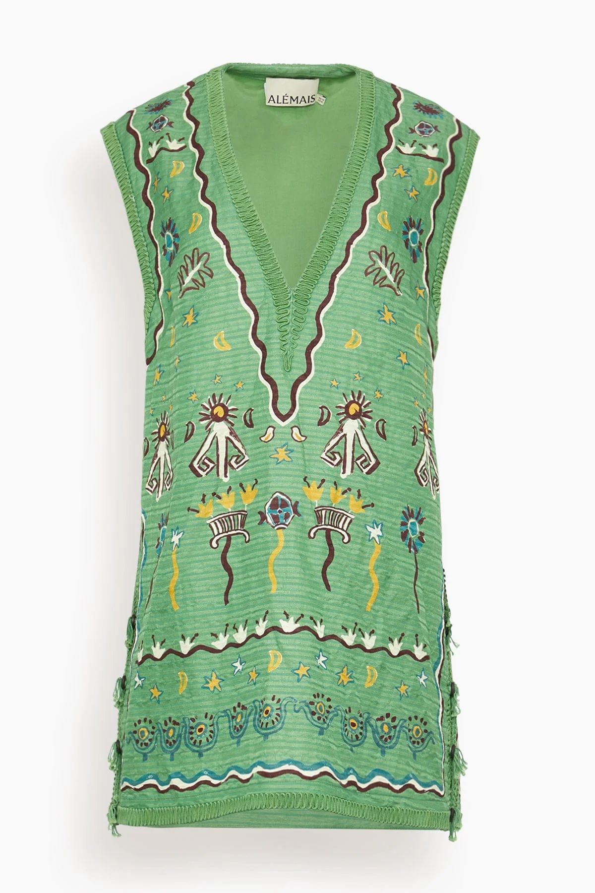 Sun Dancer Mini Dress in Multi