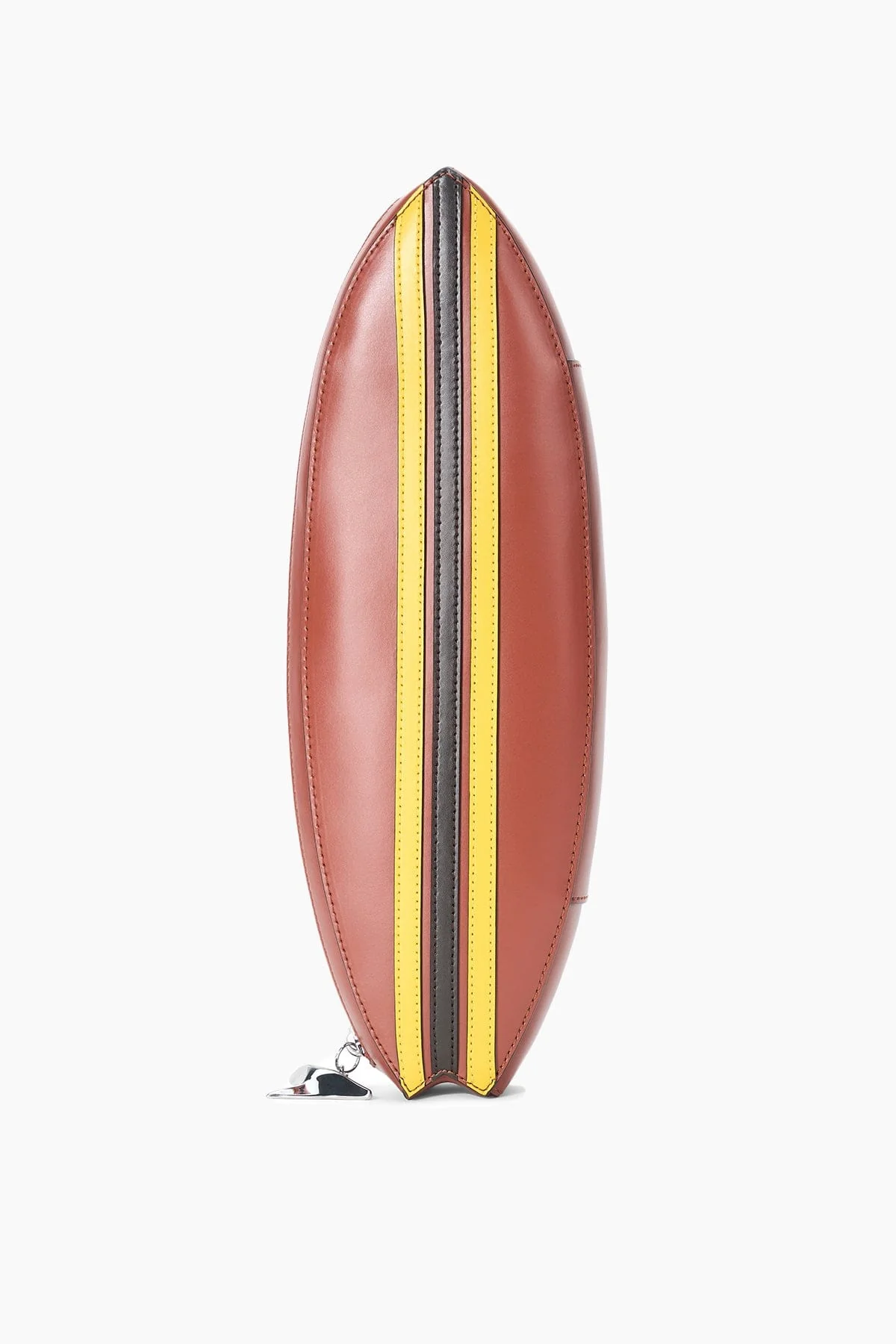 Surfboard Clutch in Tabac