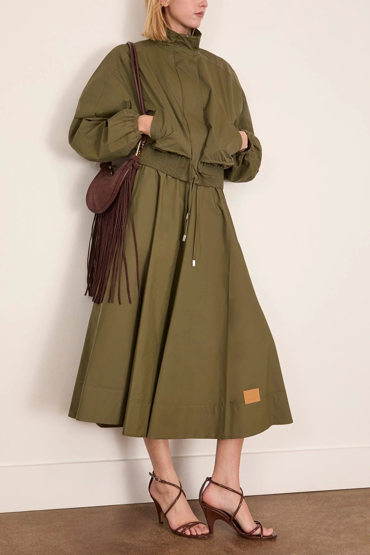 Sutherland Jacket in Olive - Image 2