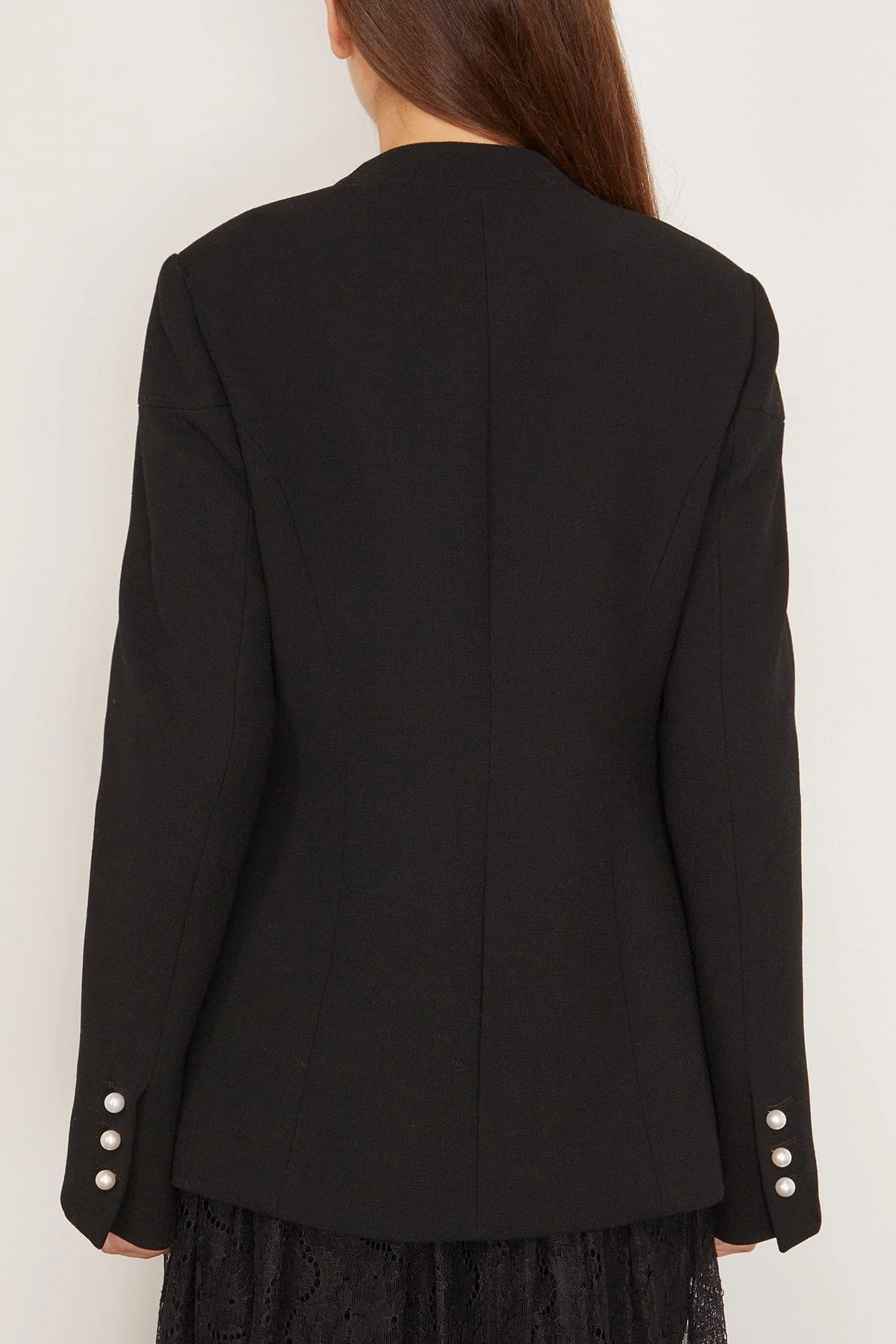 Suzette Sportswear Jacket in Black - Image 4