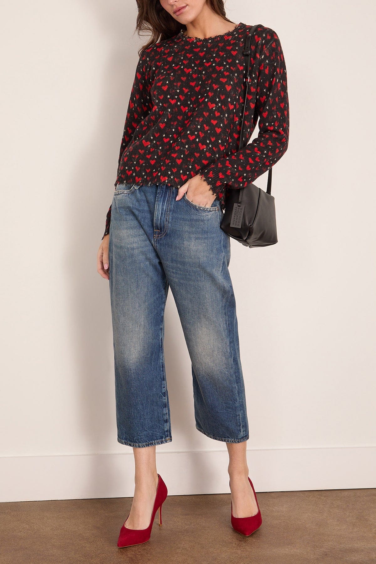 Tailored Drop Jean in Kellen Blue - Image 2