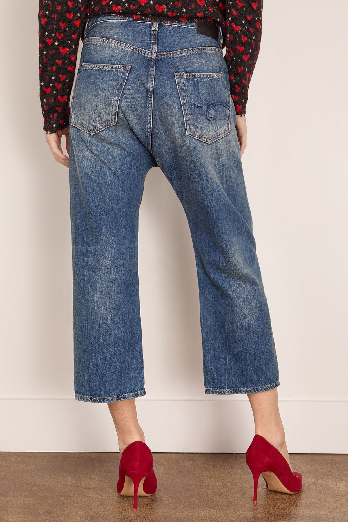 Tailored Drop Jean in Kellen Blue - Image 4