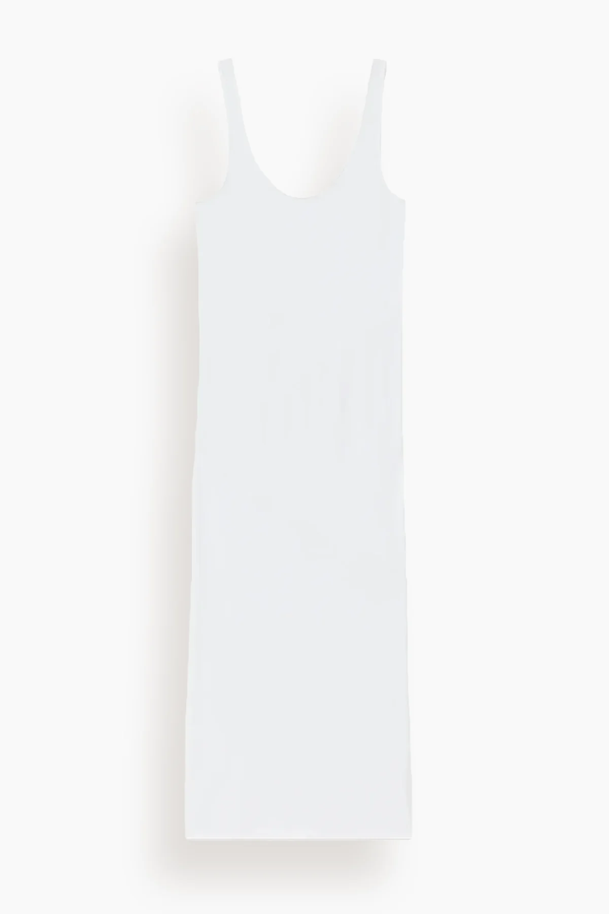 Tank Dress in White