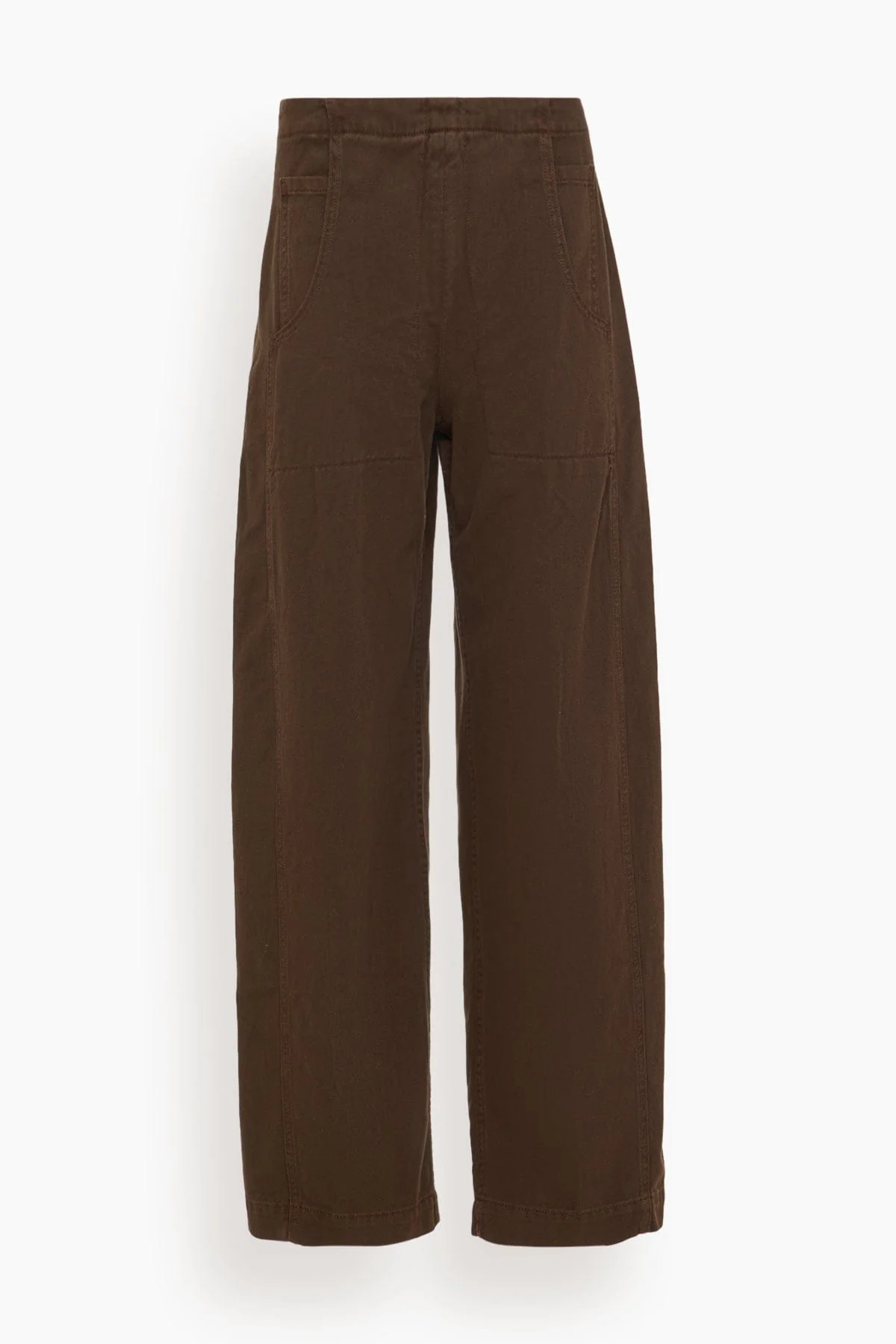 Tany Pant in Chocolate