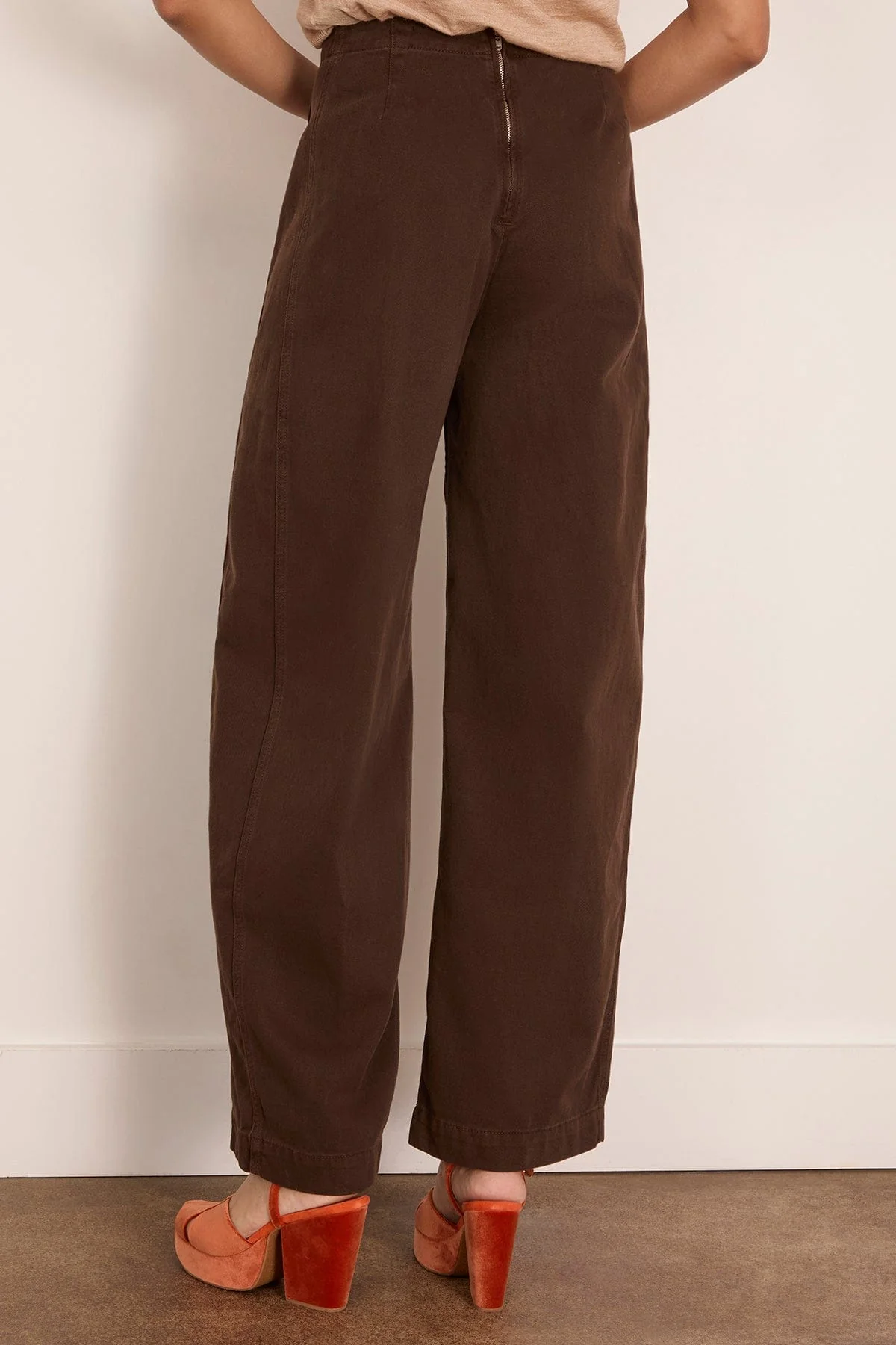 Tany Pant in Chocolate - Image 4