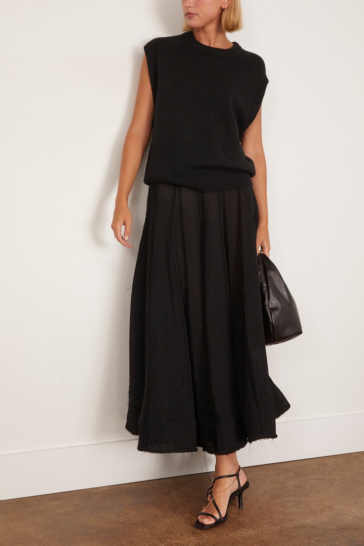 Tavia Skirt in Black - Image 2