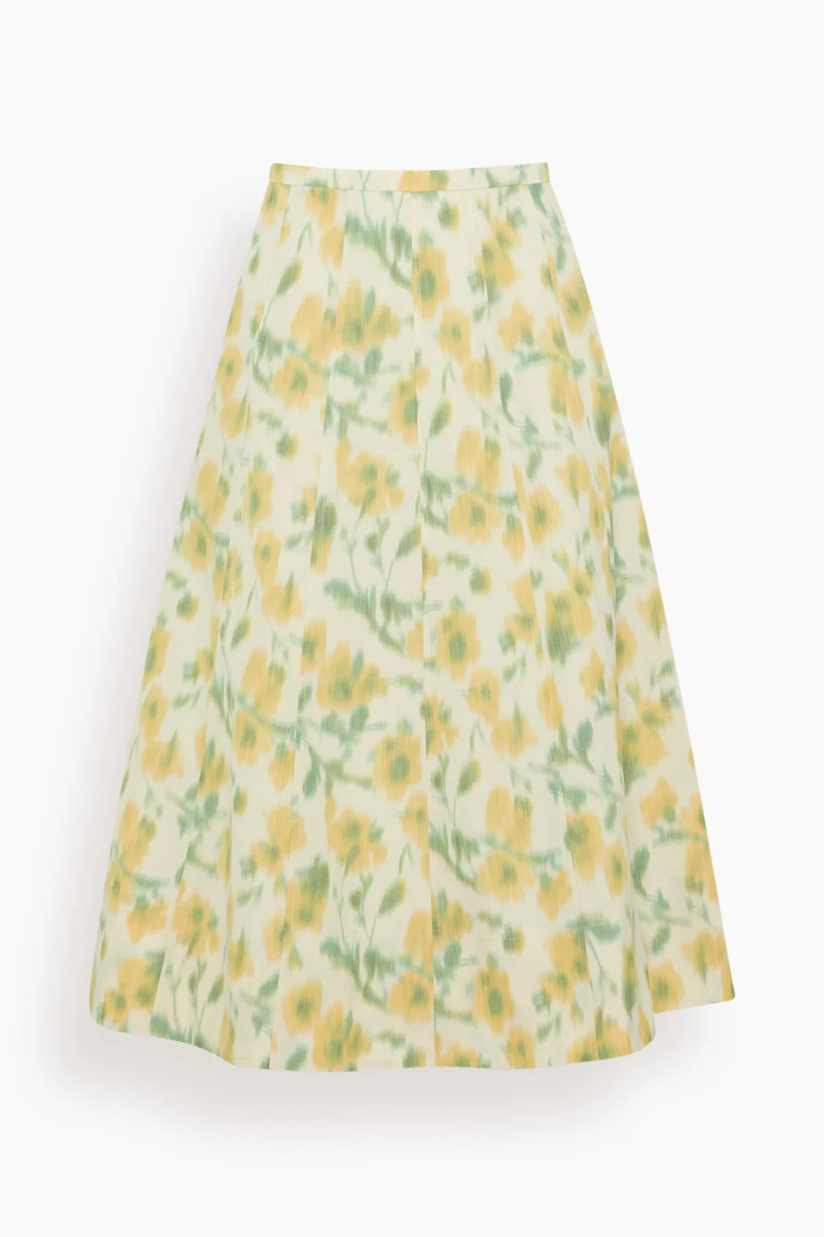 Tavia Skirt in Butter Multi