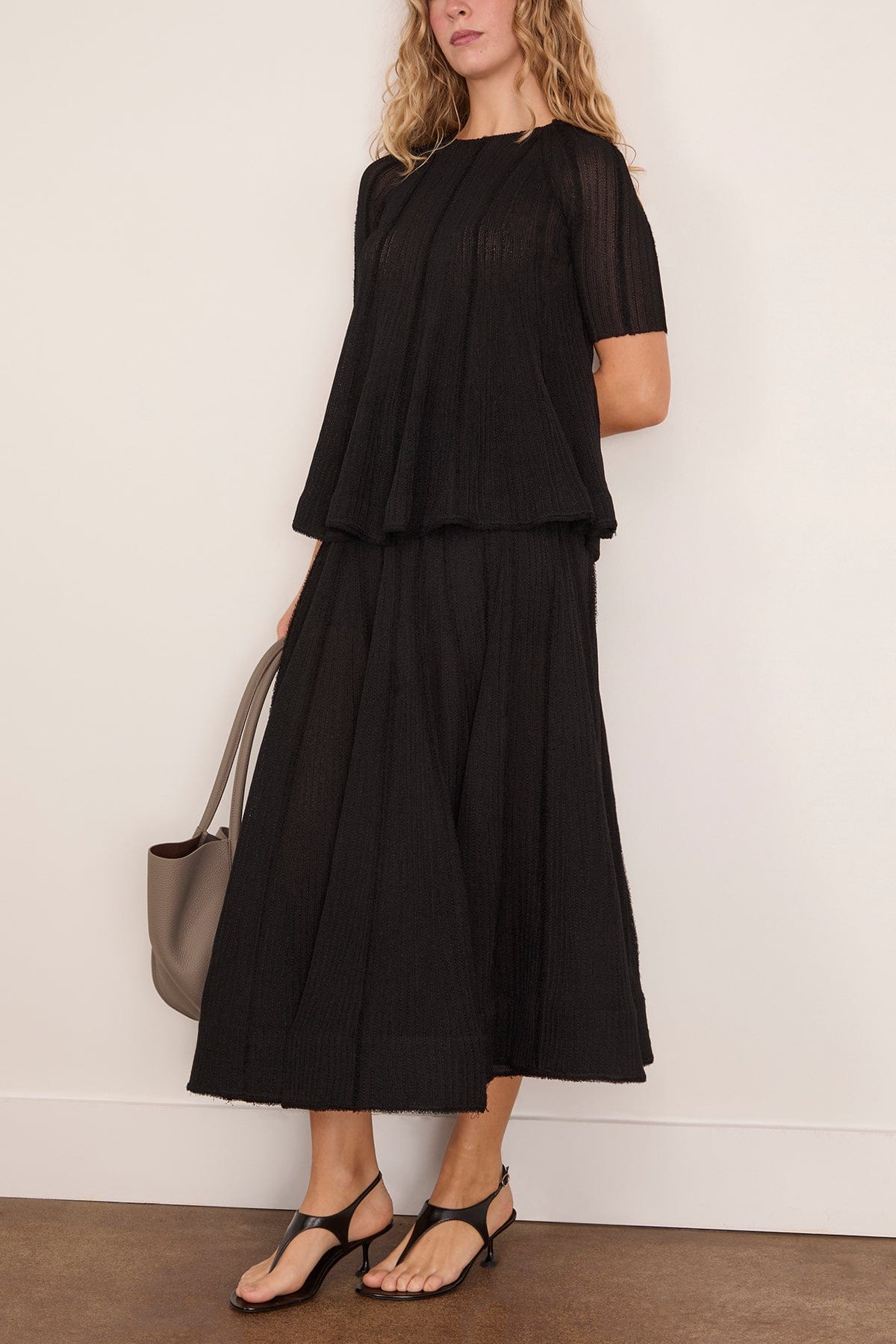 Tavia Top in Black - Image 2