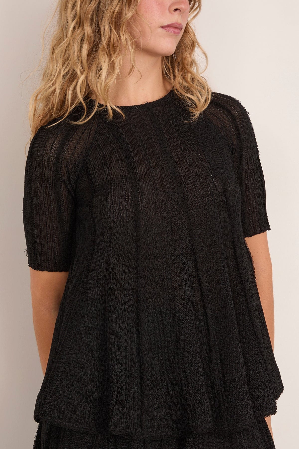 Tavia Top in Black - Image 3