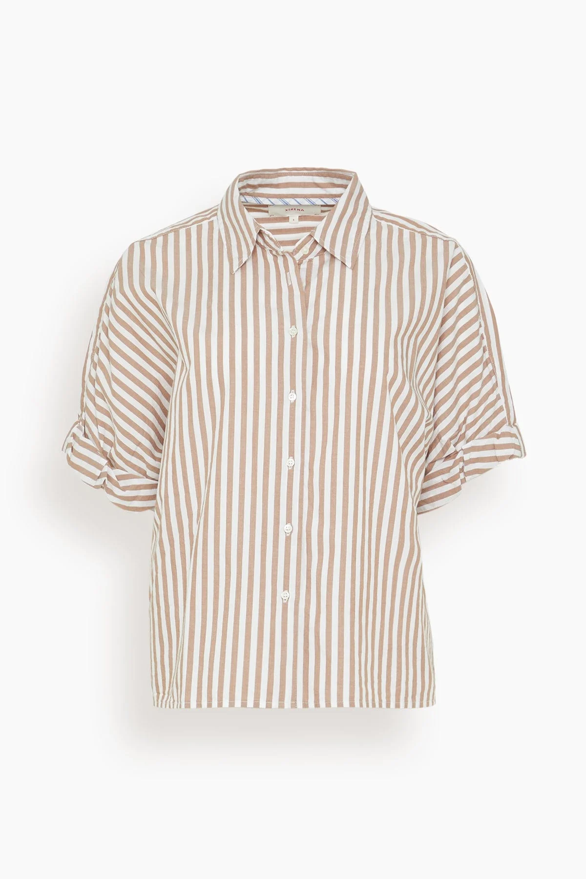 Teddy Shirt in Cafe