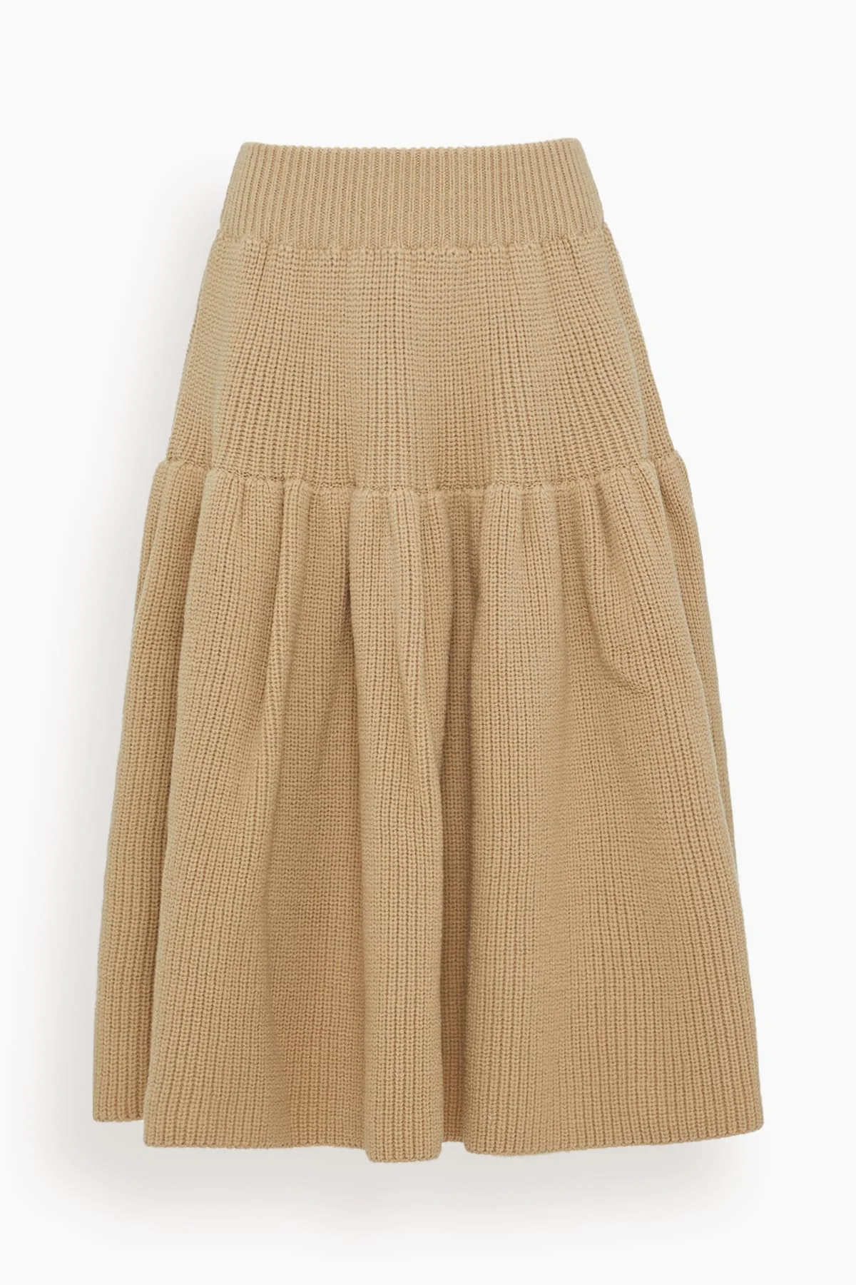 Telma Skirt in Beige