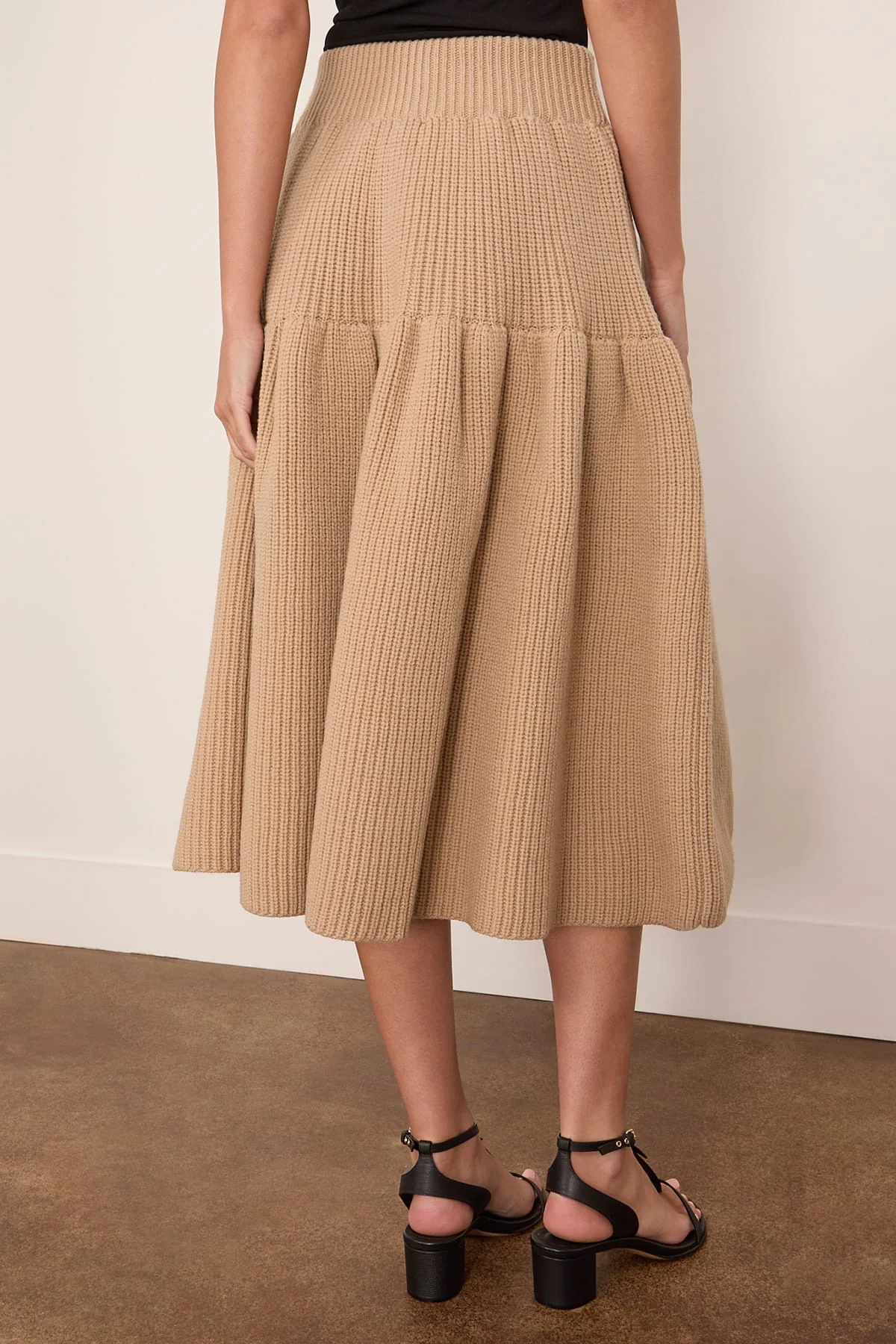 Telma Skirt in Beige - Image 4