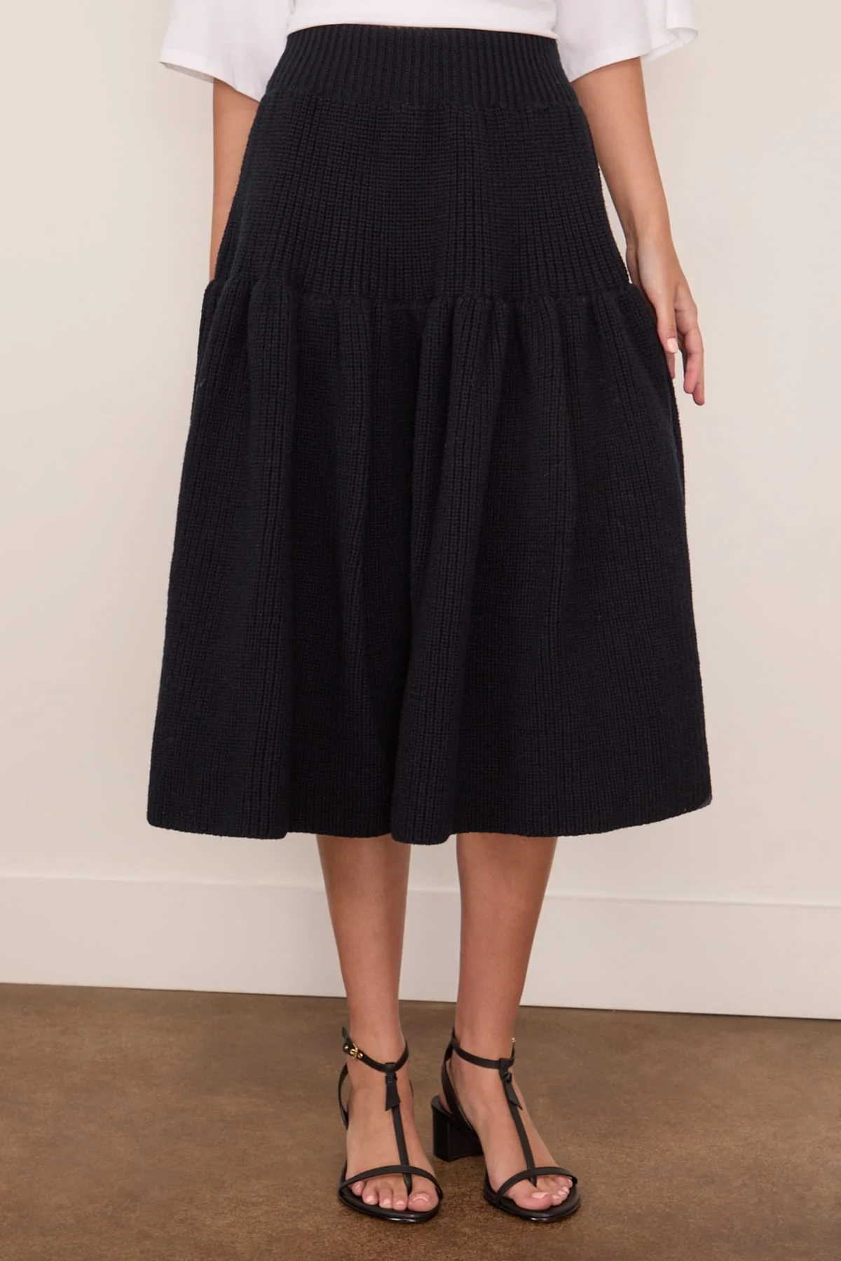 Telma Skirt in Black - Image 3