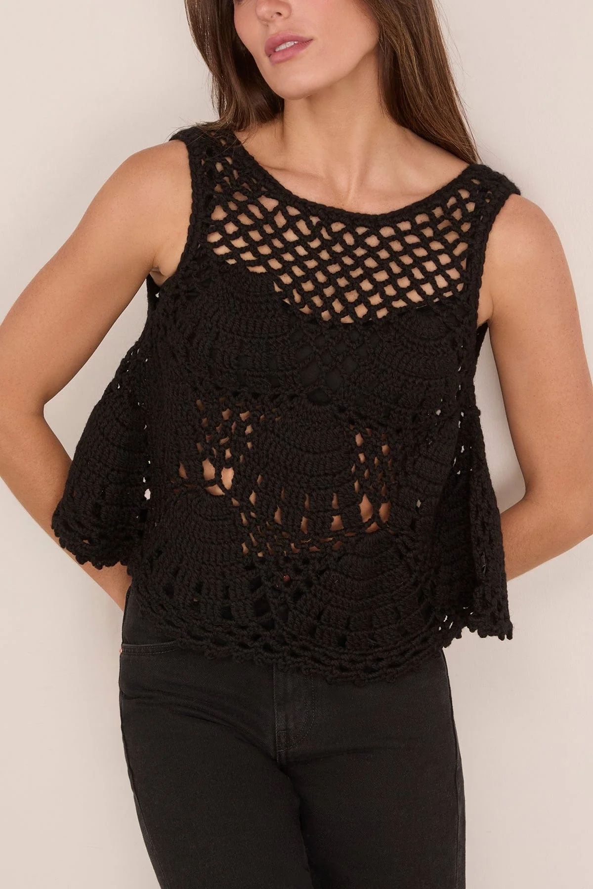 Tenda Top in Black - Image 3