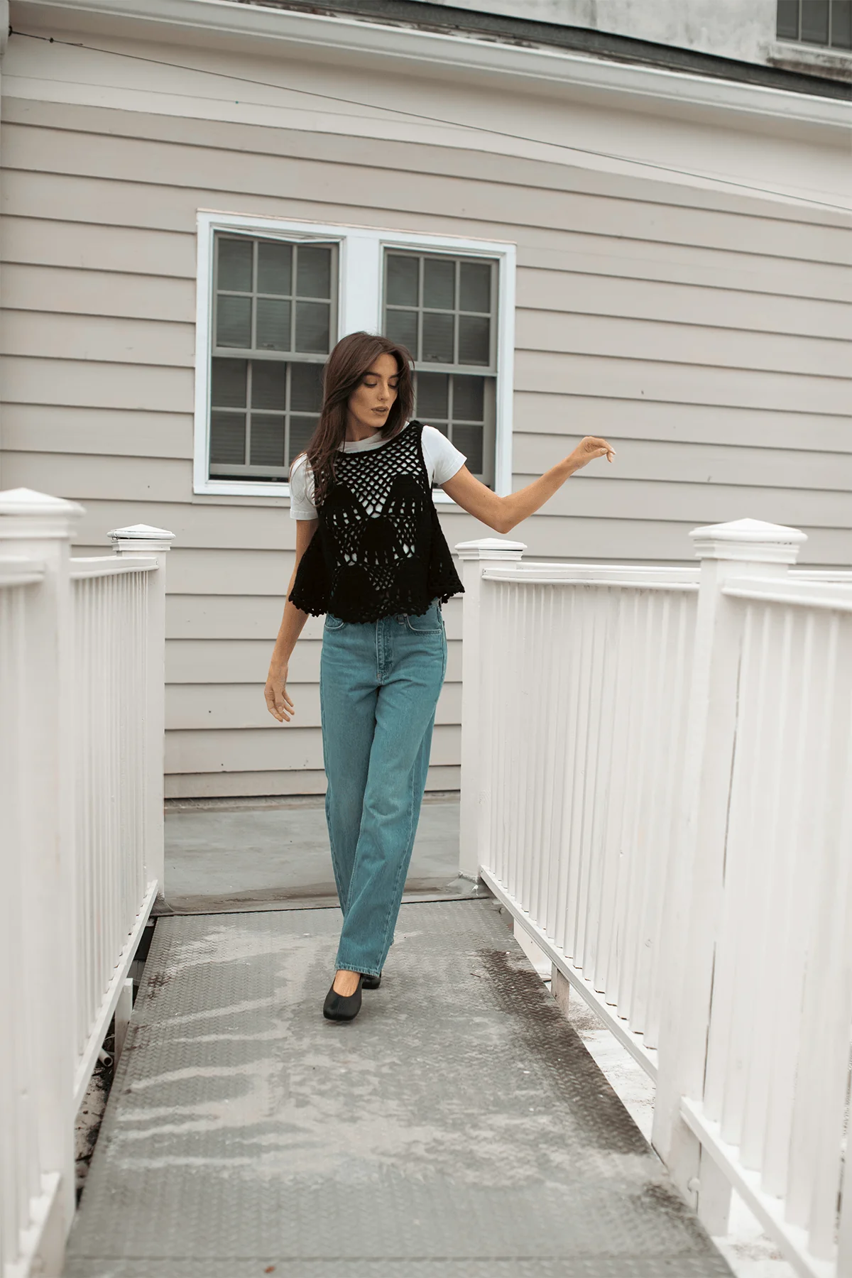 Tenda Top in Black - Image 5