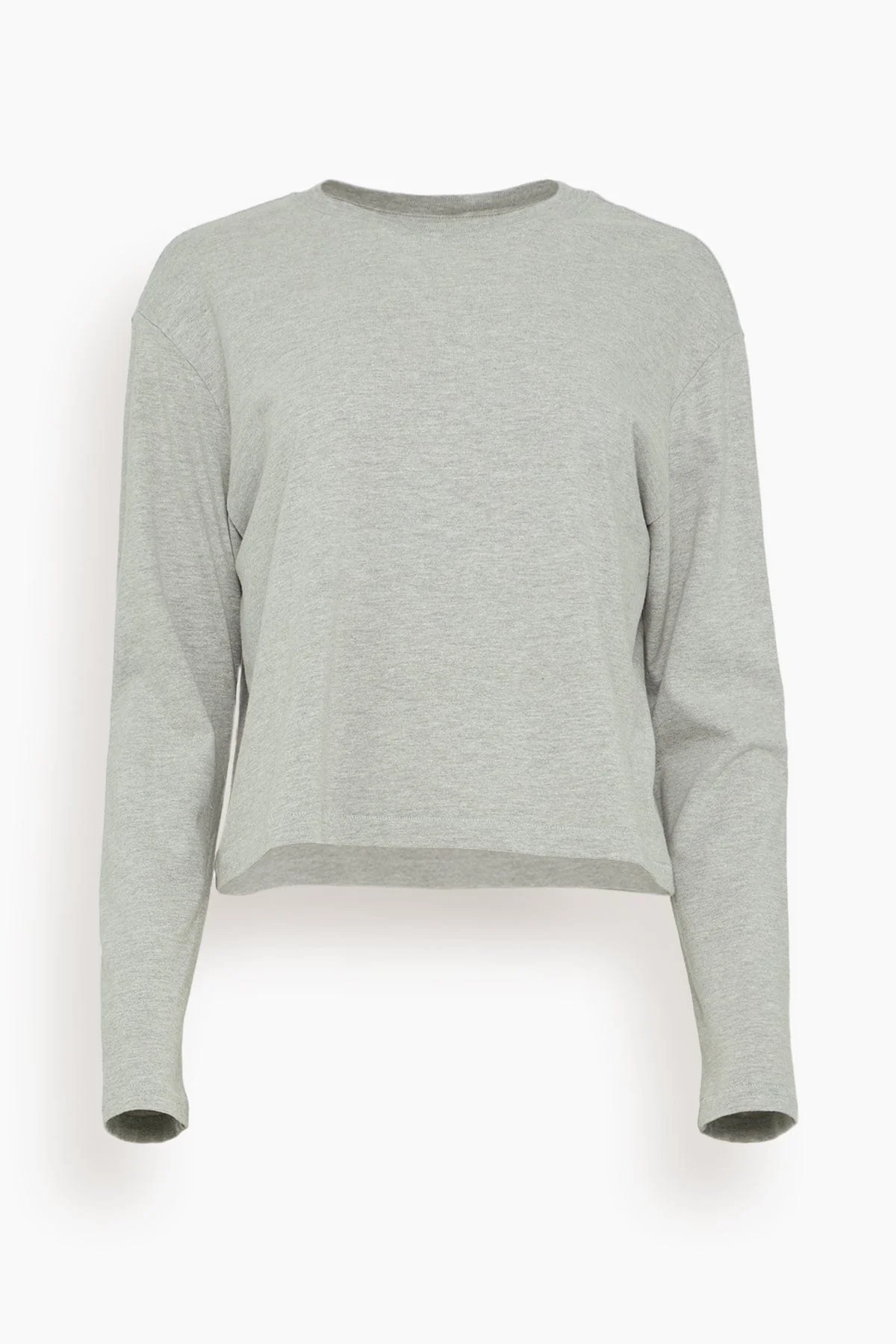 Terrance Tee in Heather Grey