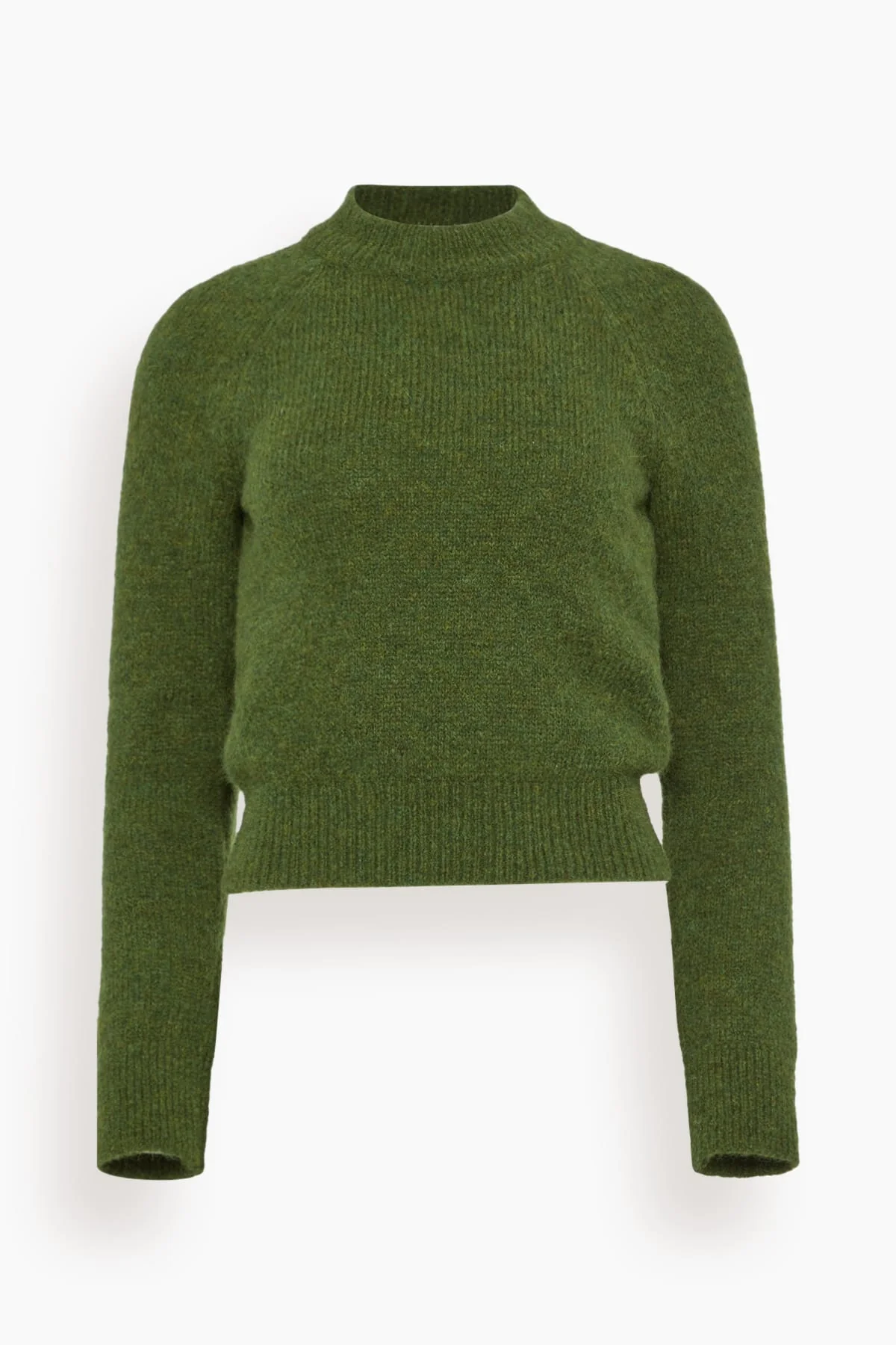 Texas Sweater in Dark Green