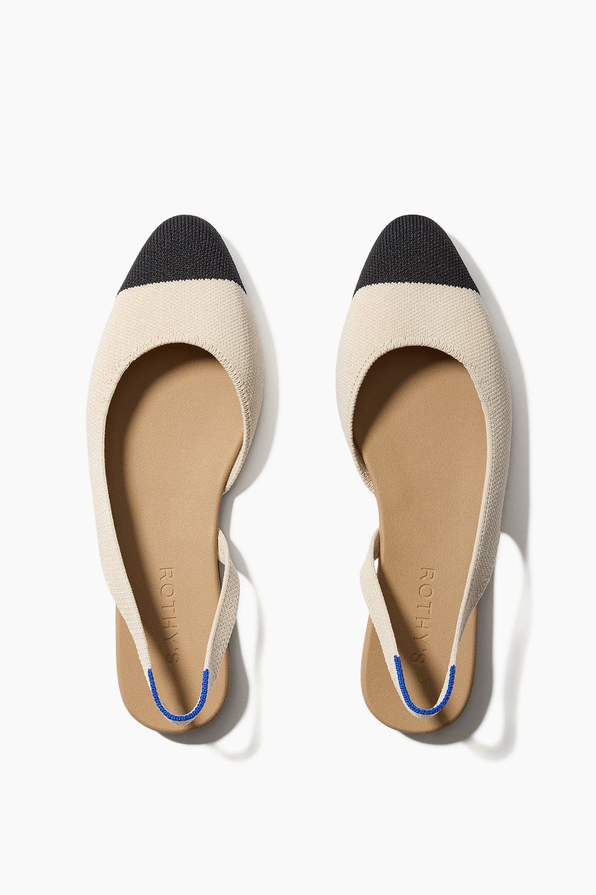 The Almond Slingback in Conch Captoe - Image 3