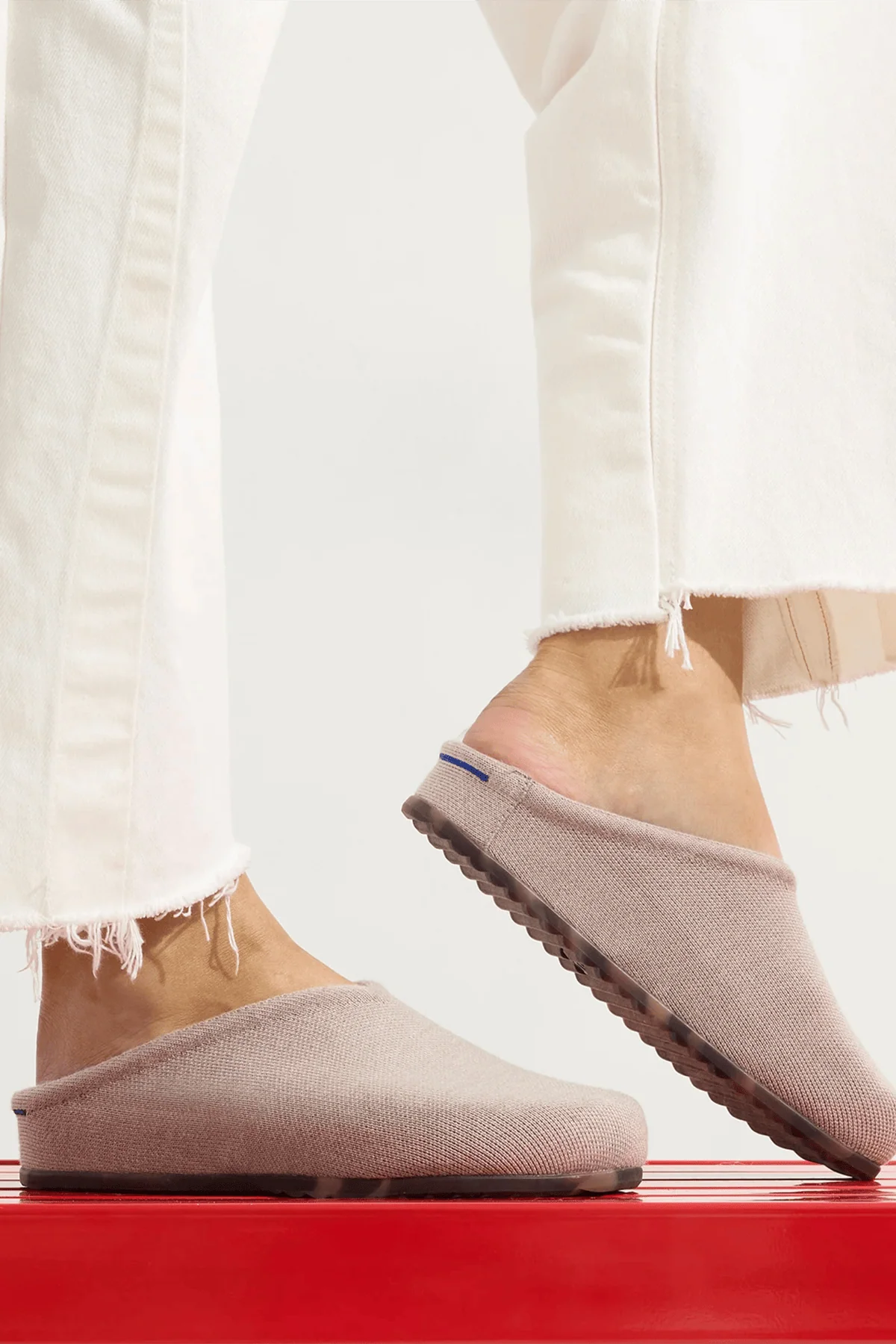 The Casual Clog in Dove - Image 2