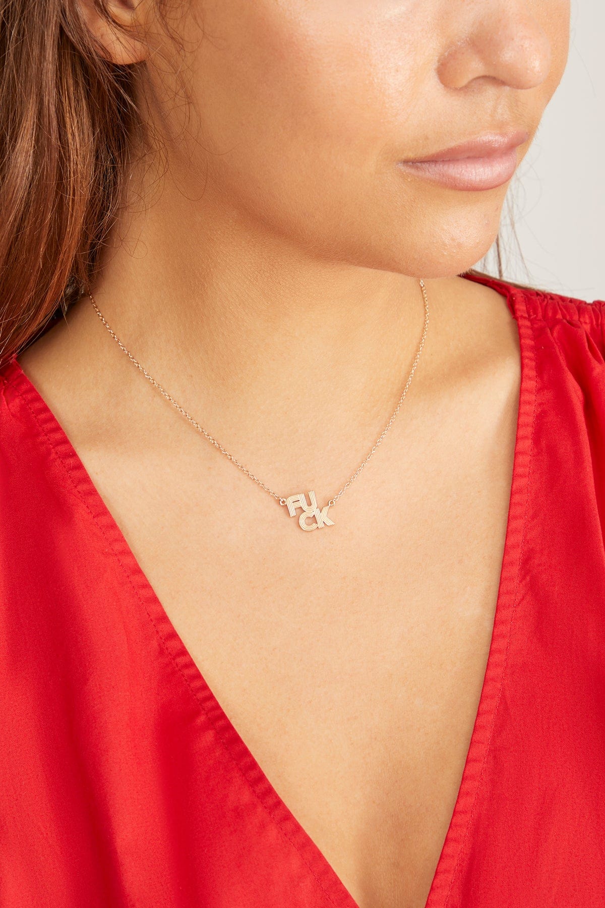 The Condition Necklace in 14k Yellow Gold - Image 2