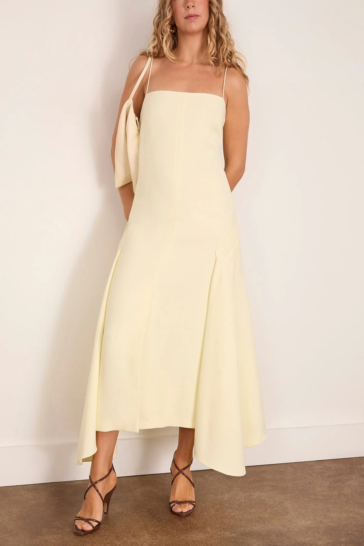 The Darby Dress in Lemon Ice - Image 2