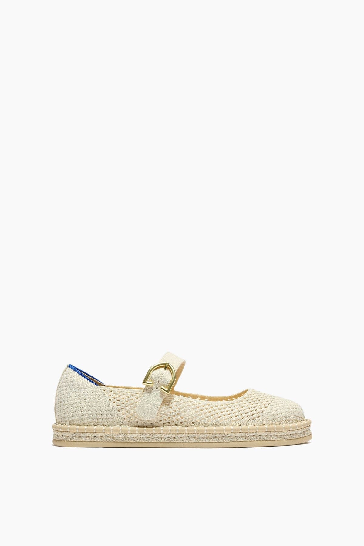 The Espadrille Mary Jane in Jasmine