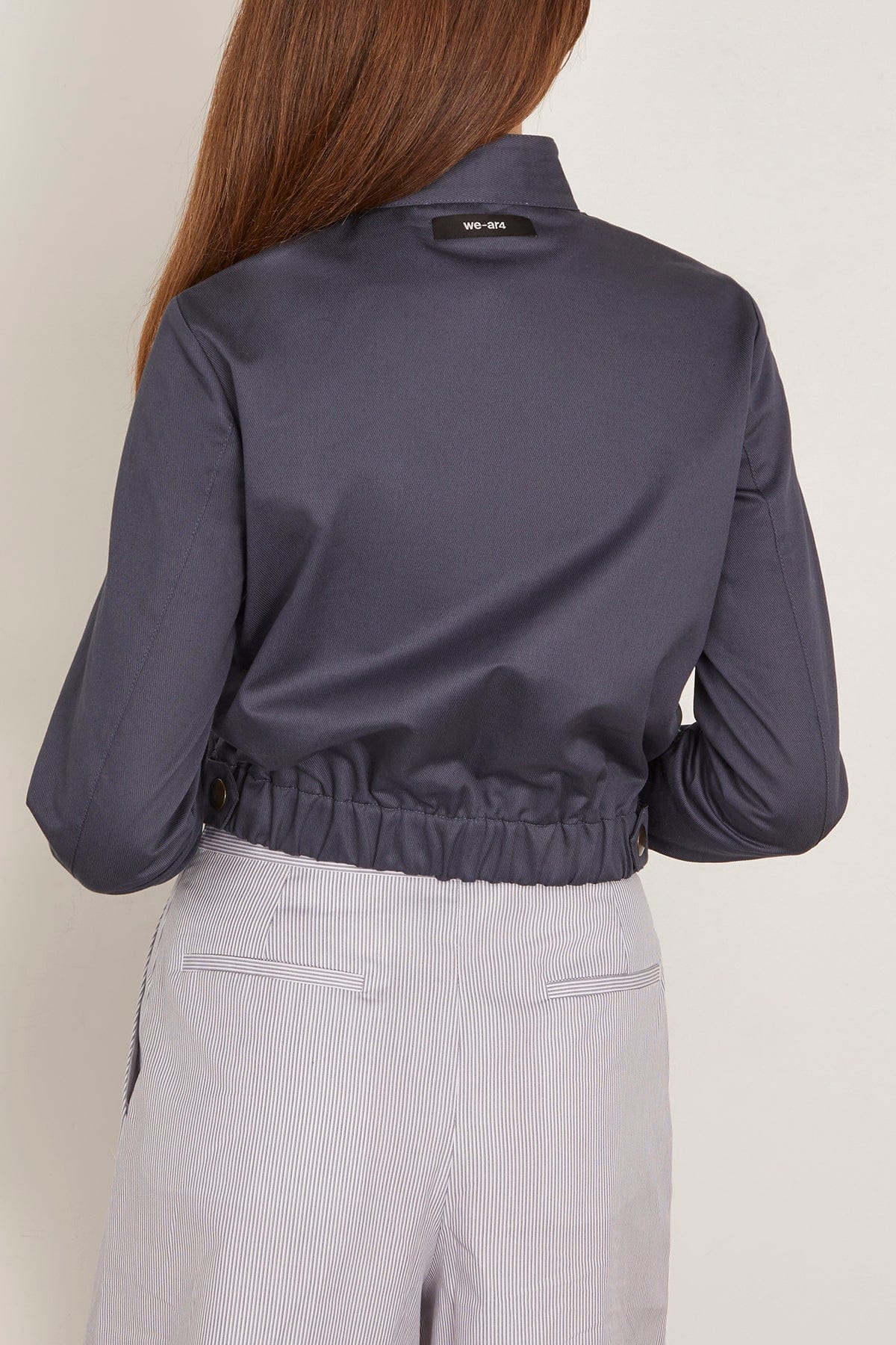The Field Bomber in Light Navy - Image 4
