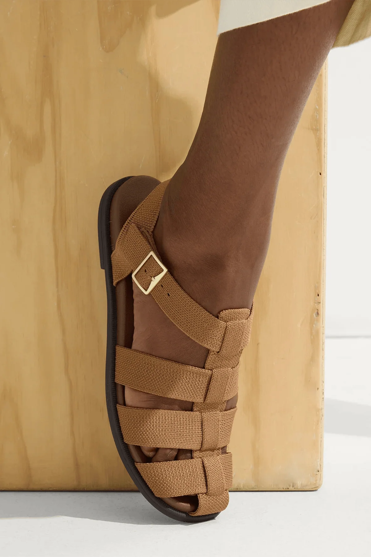 The Fisherman Sandal in Pecan - Image 2