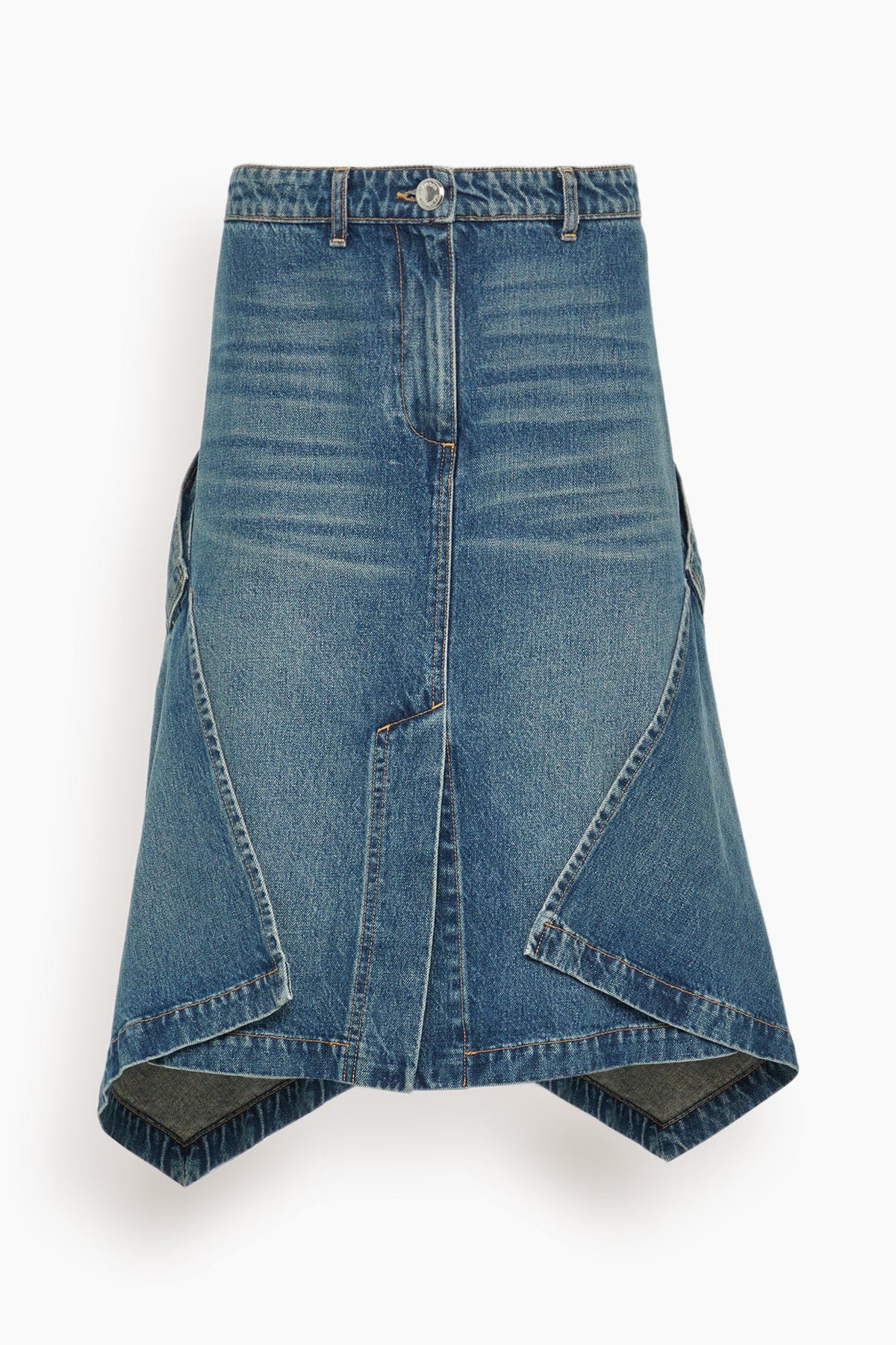 The Frankie Skirt in Dakota Wash