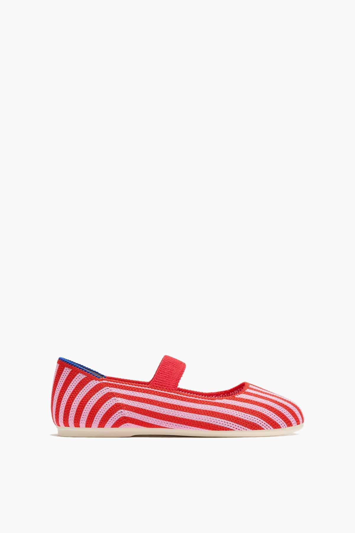The Kids Mary Jane in Cherry Stripe