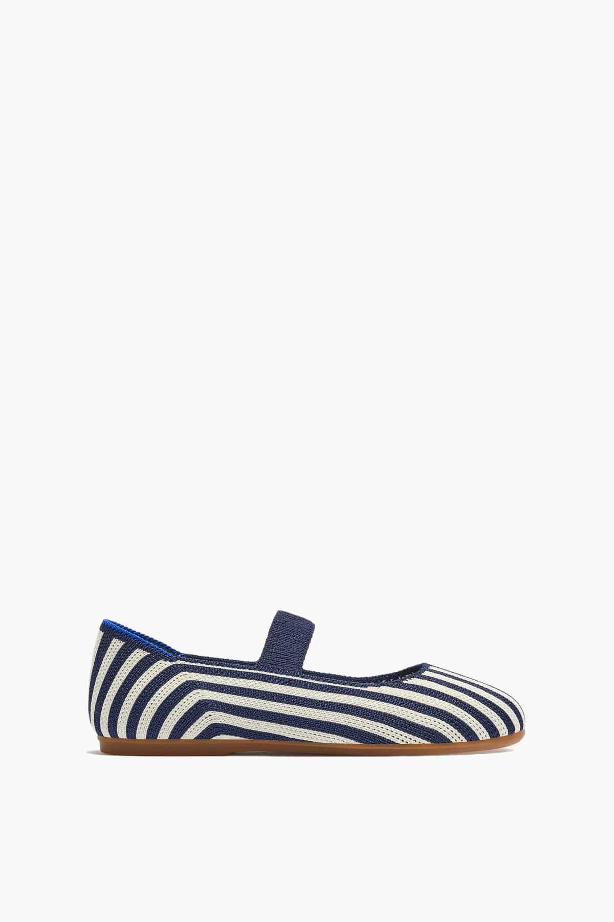 The Kids Mary Jane in Sailor Stripe