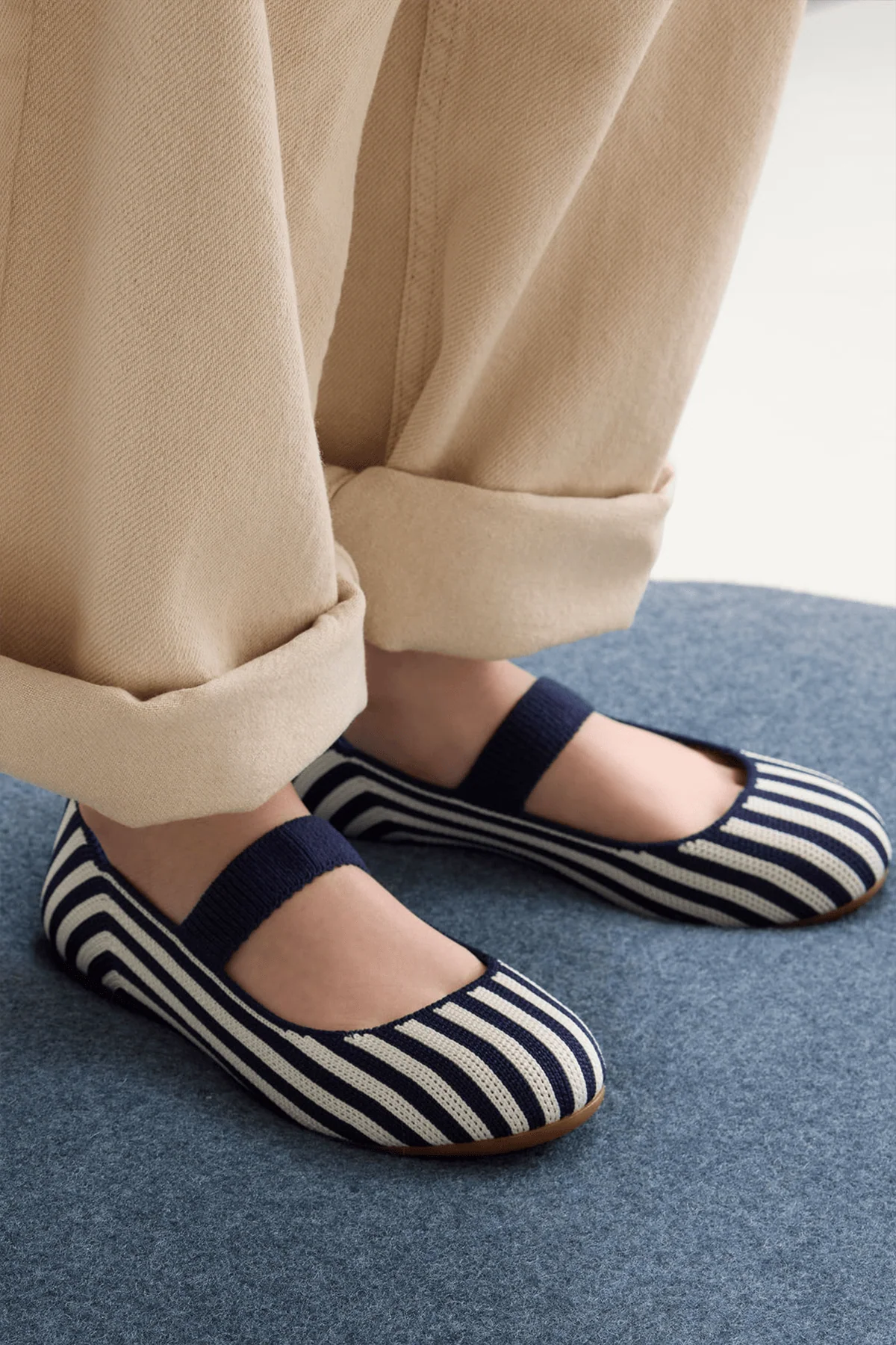 The Kids Mary Jane in Sailor Stripe - Image 2