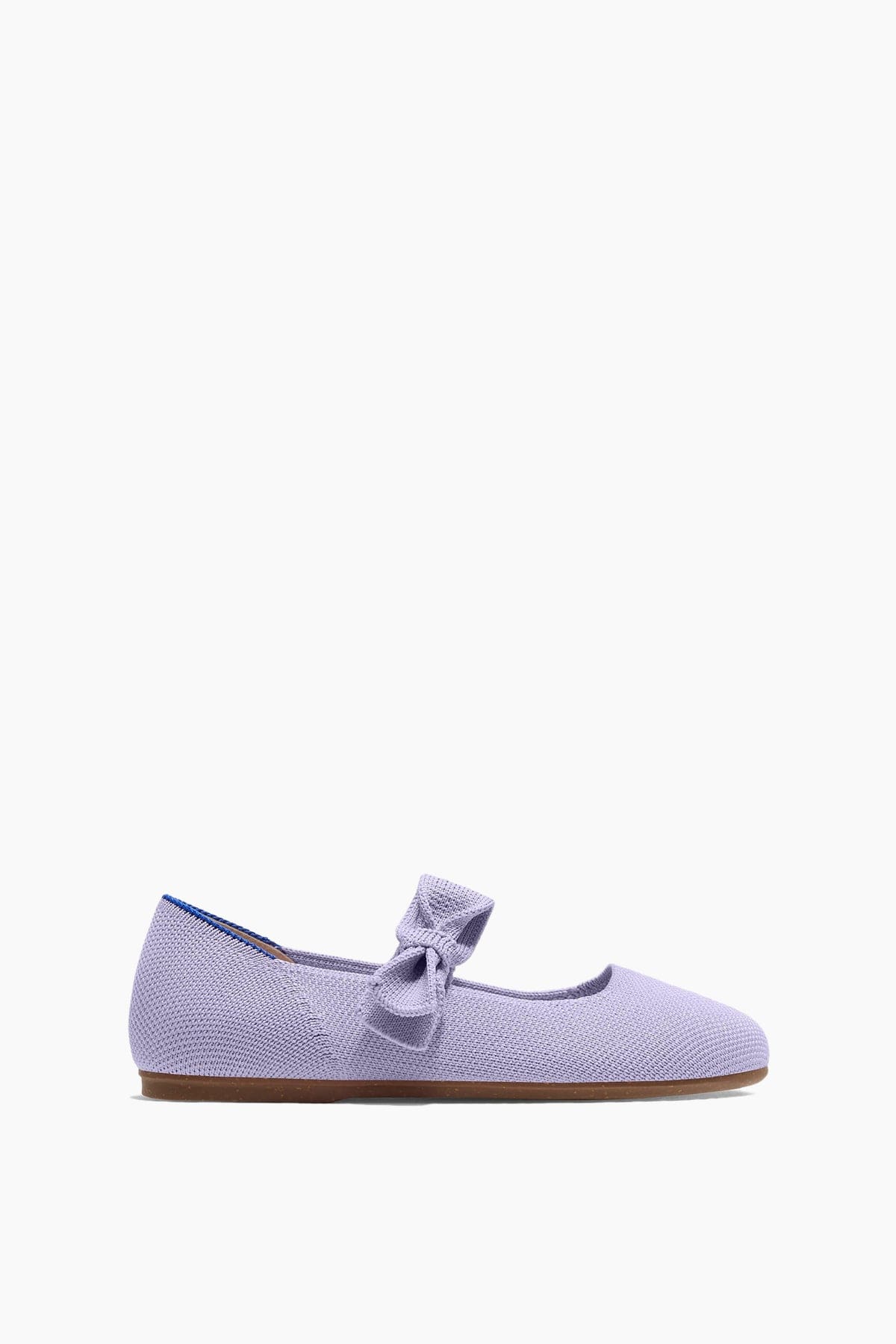 The Kids Tux Bow Mary Jane in Soft Orchid