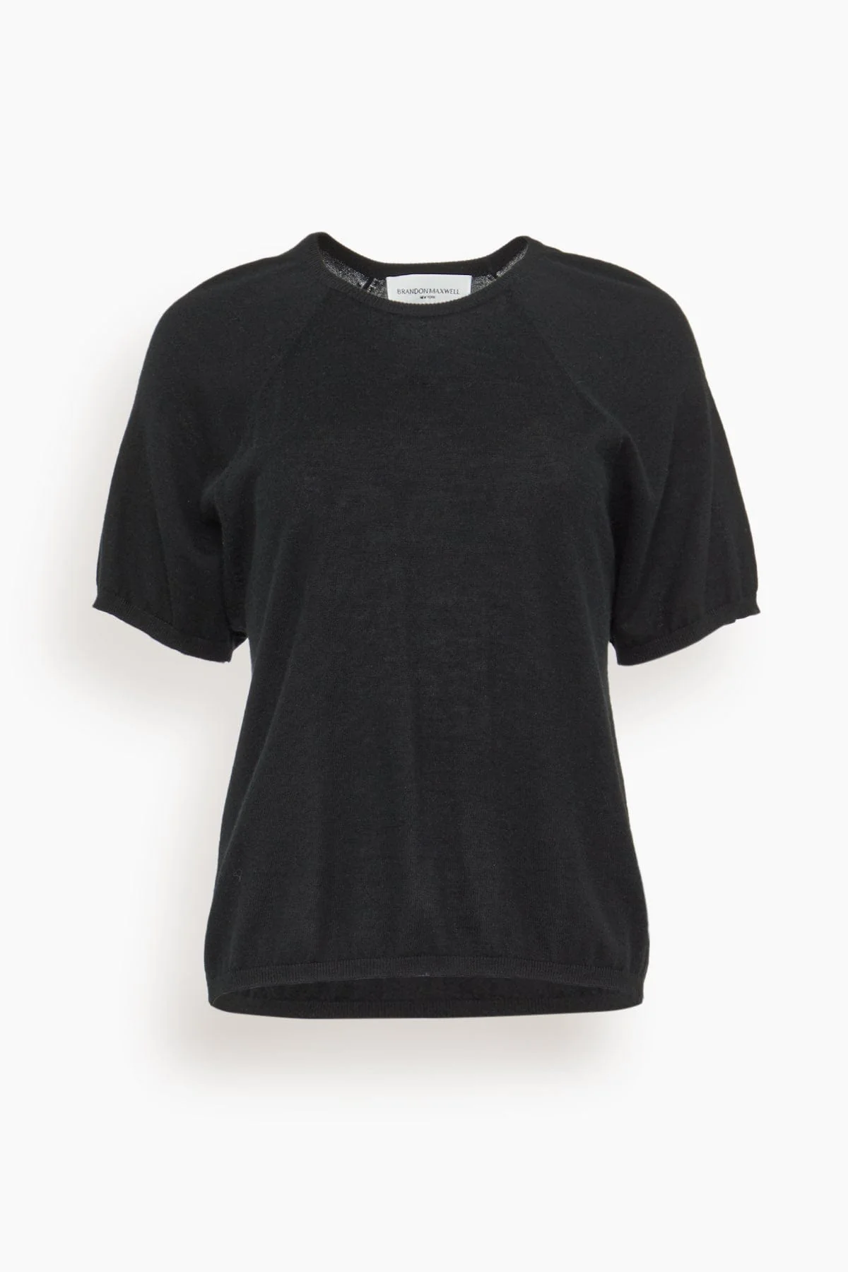 The Lee Classic Cashmere Tee in Black