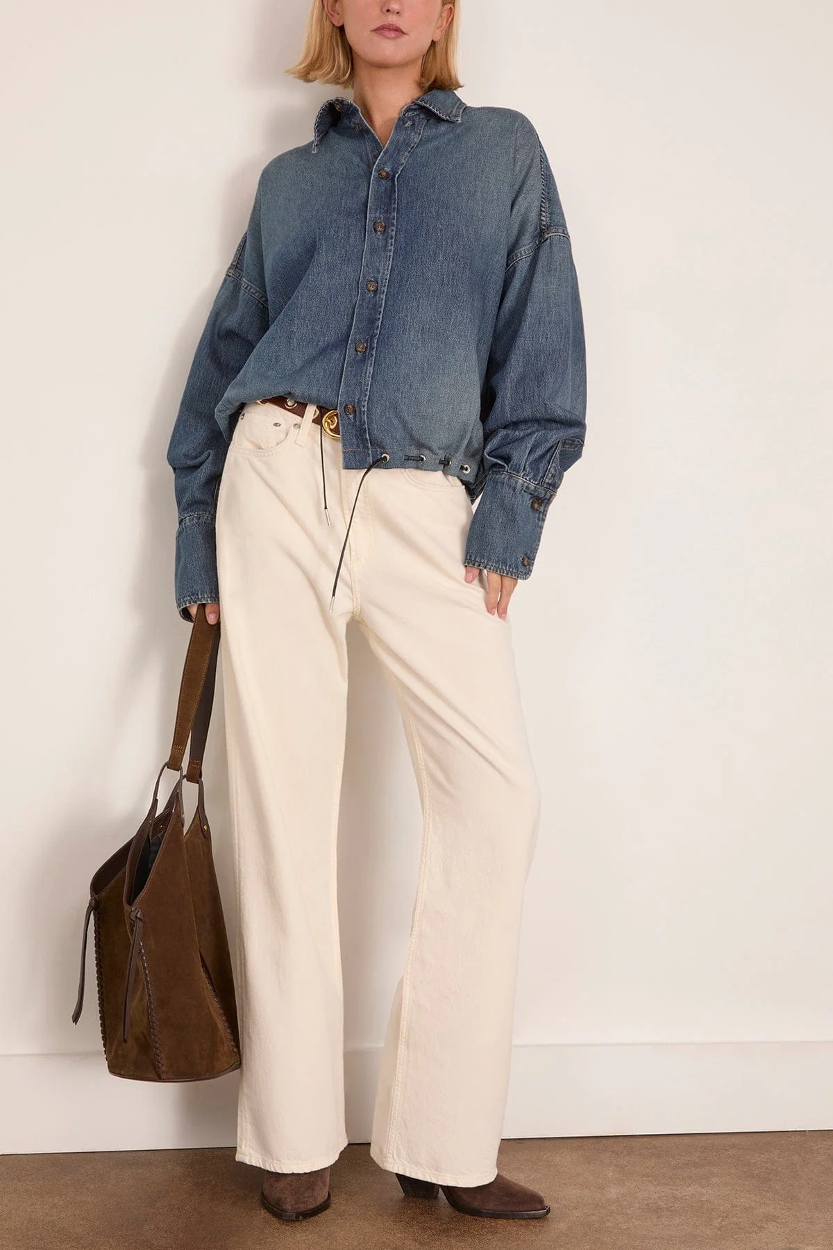 The Leland Shirt in Dakota Wash - Image 2