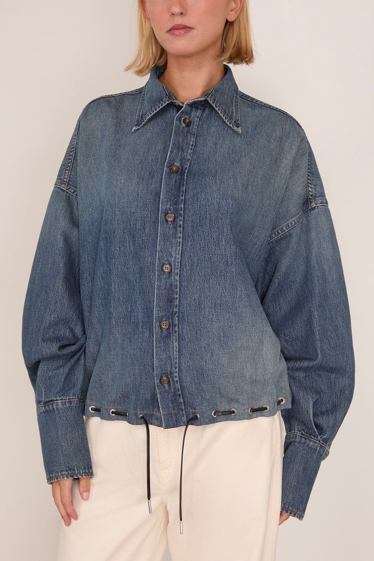 The Leland Shirt in Dakota Wash - Image 3