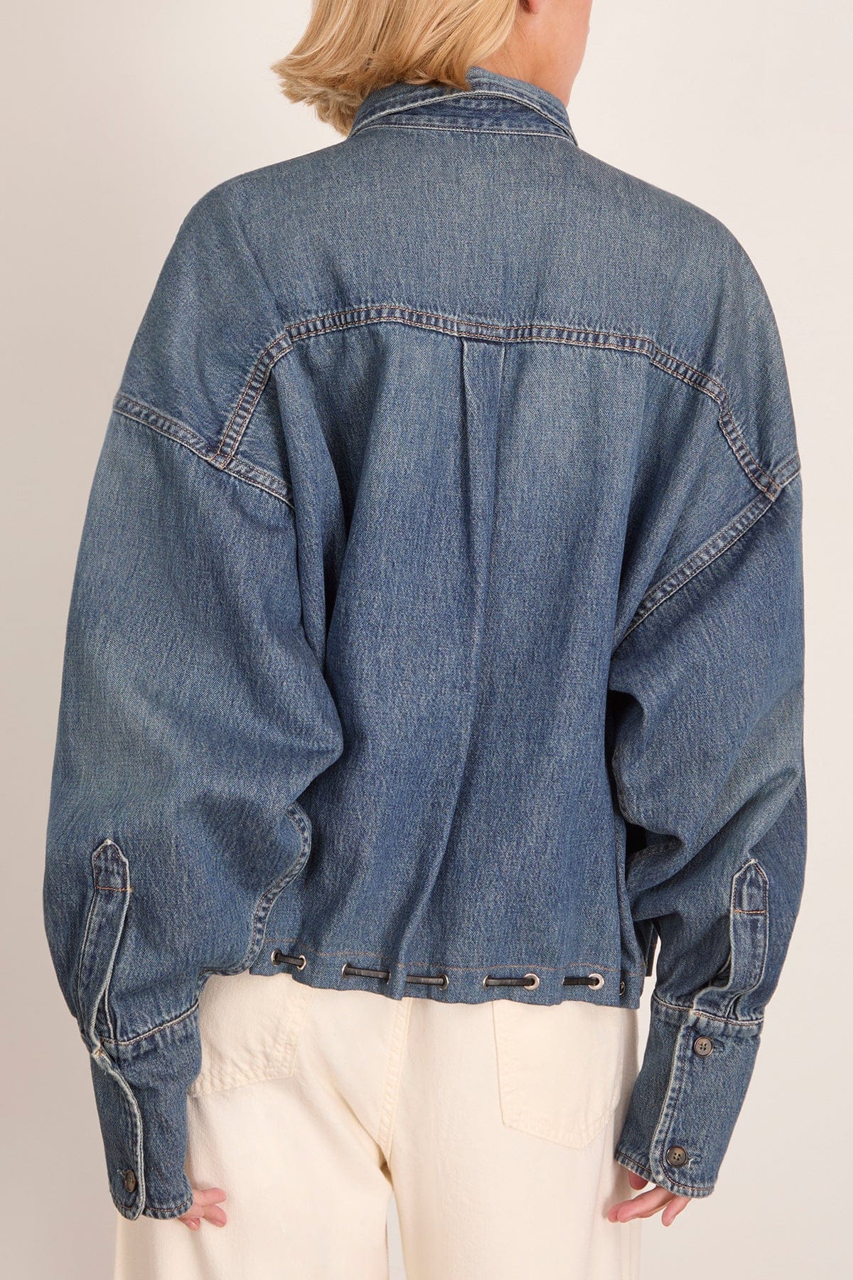 The Leland Shirt in Dakota Wash - Image 4