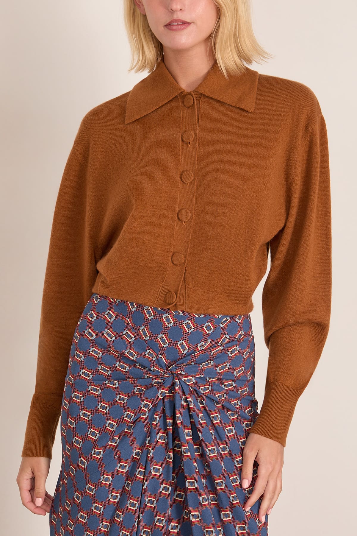 Tigre Cardigan in Rust - Image 3