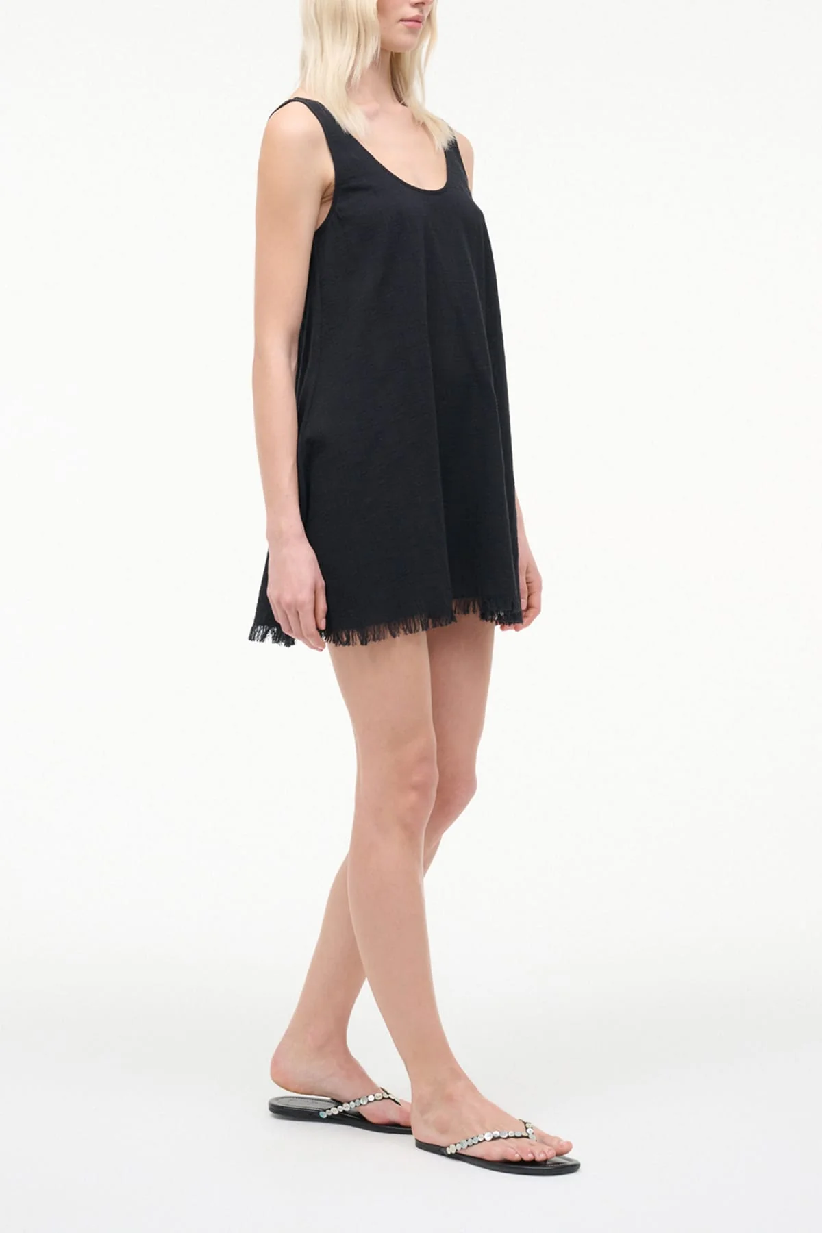Tillie Dress in Black - Image 3