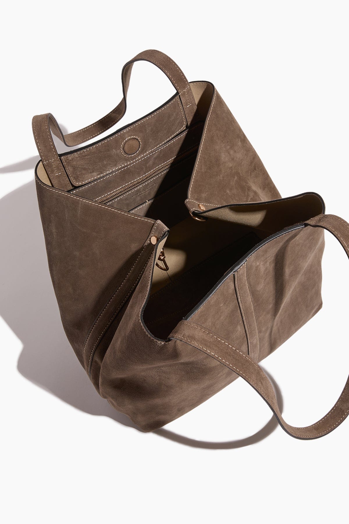 Tote Bag GM in Taupe - Image 4