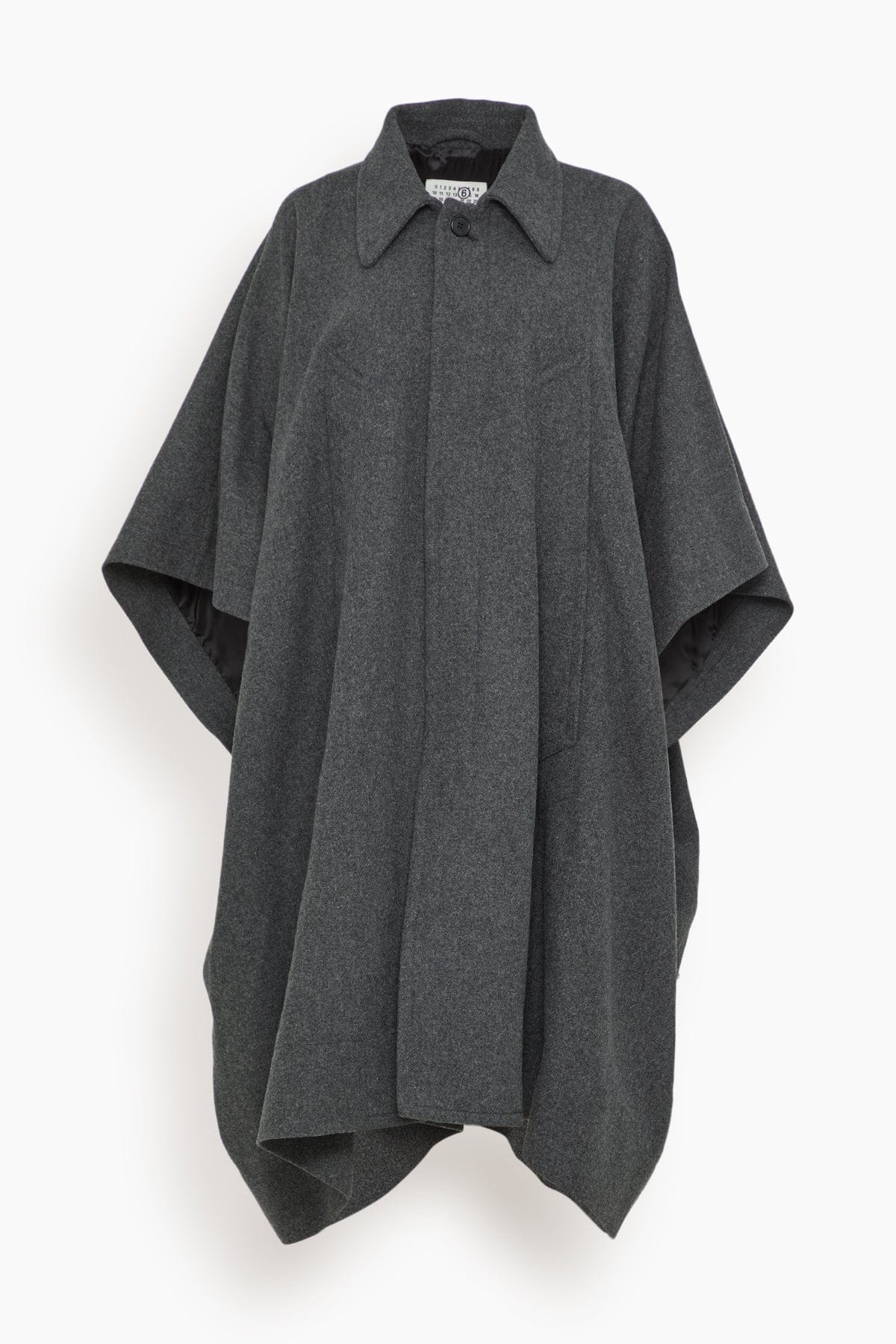 Trench Coat in Dark Melange