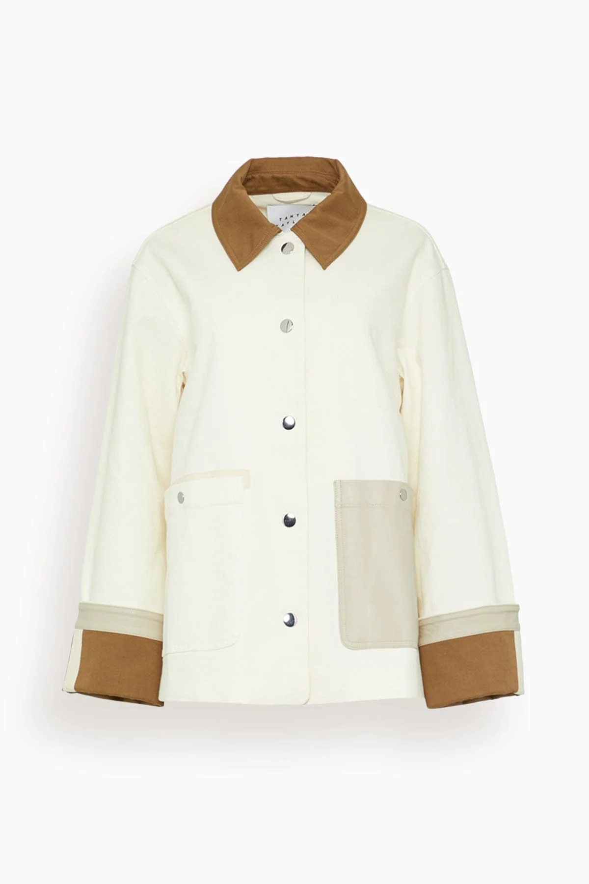 Troy Jacket in Chalk