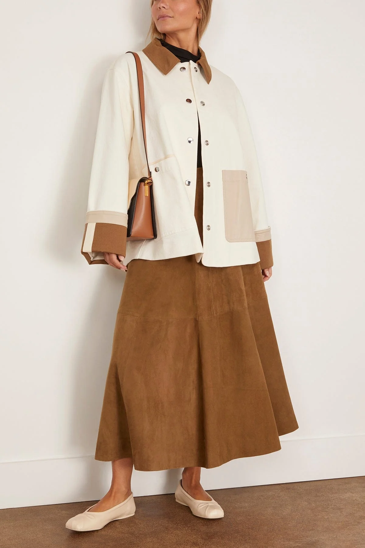 Troy Jacket in Chalk - Image 2