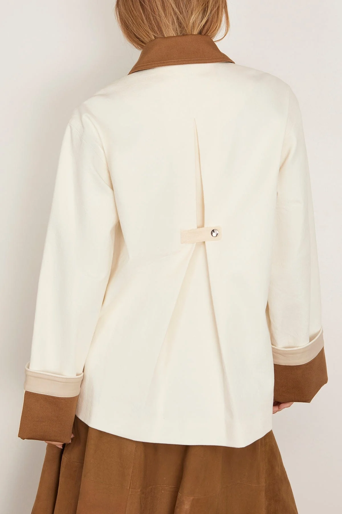 Troy Jacket in Chalk - Image 4