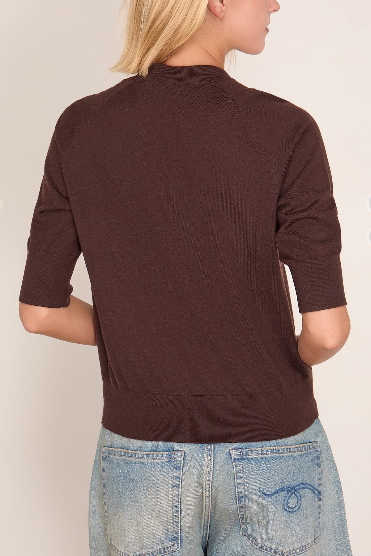 Tuan Sweater in Dark Brown - Image 4
