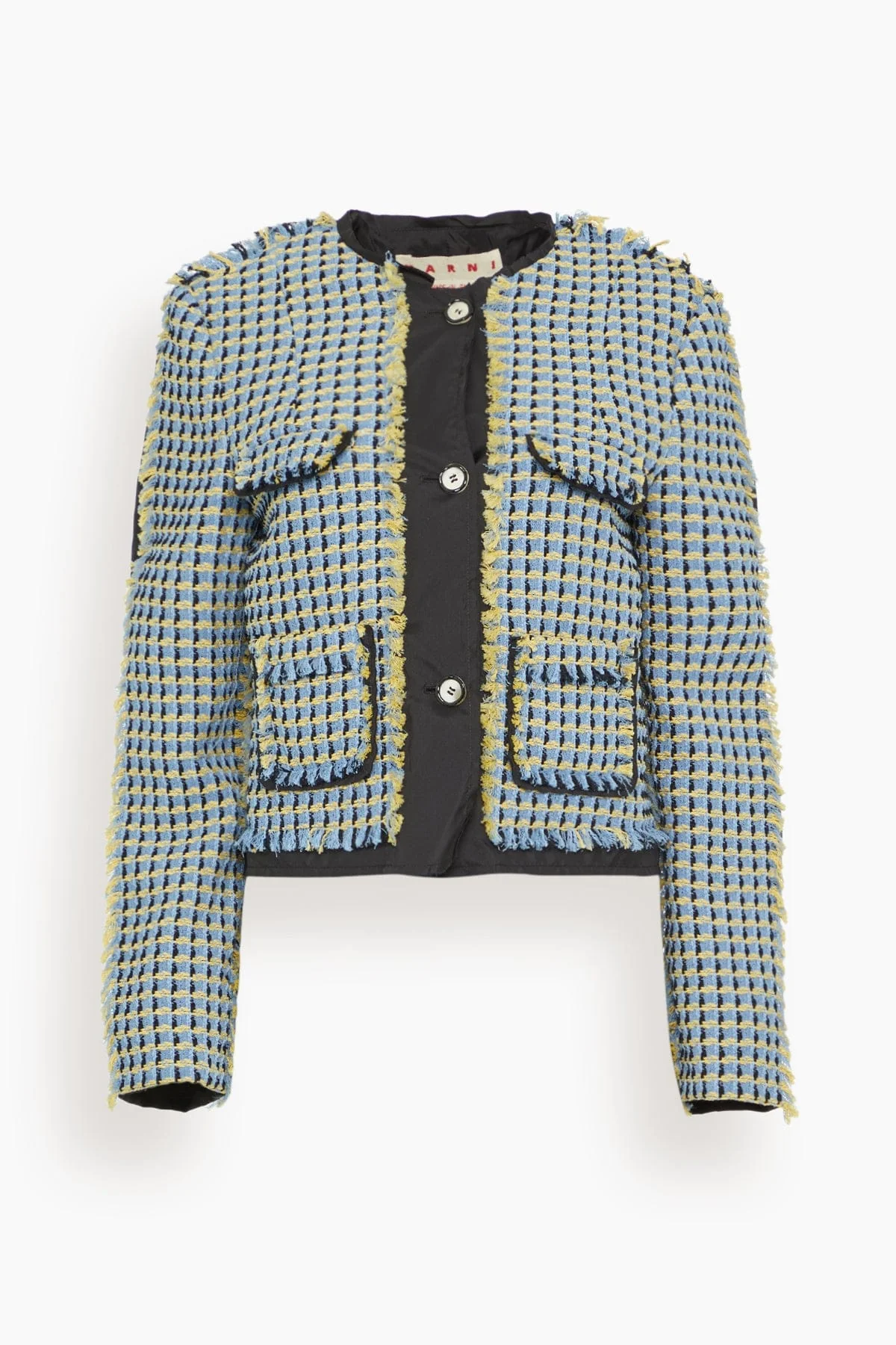 Tweed Jacket in Sky